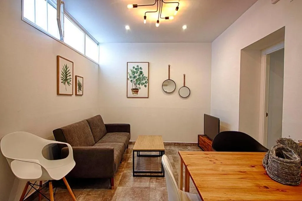 Living room in Apartamentos Gladiador