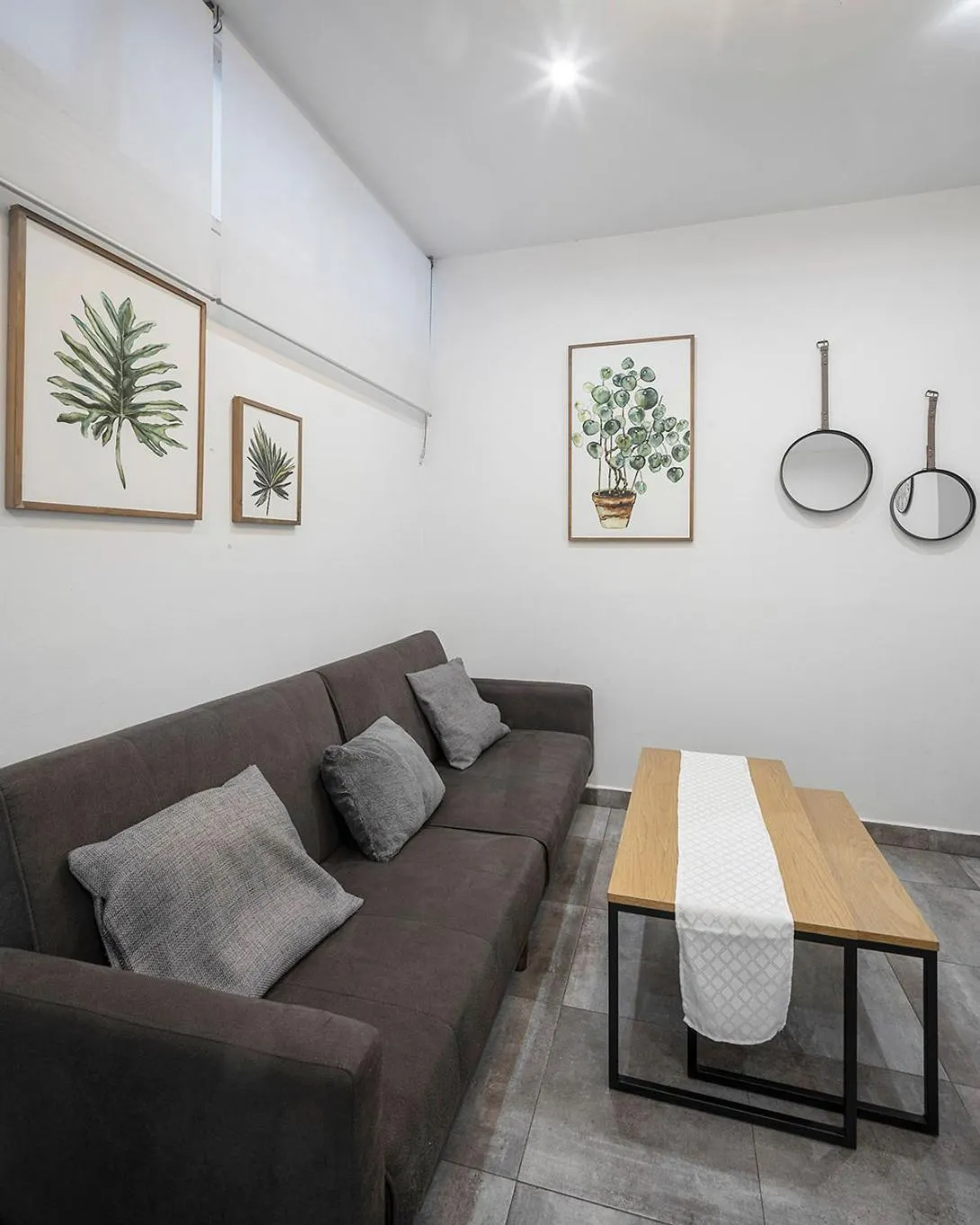 Living room in Apartamentos Gladiador