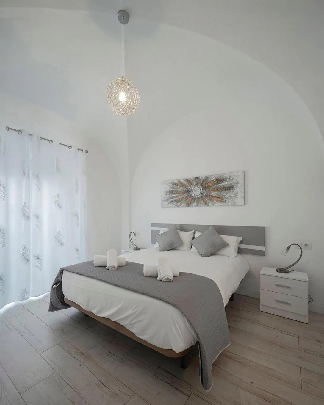 Photo of the whole room, Bed in Apartamentos Gladiador