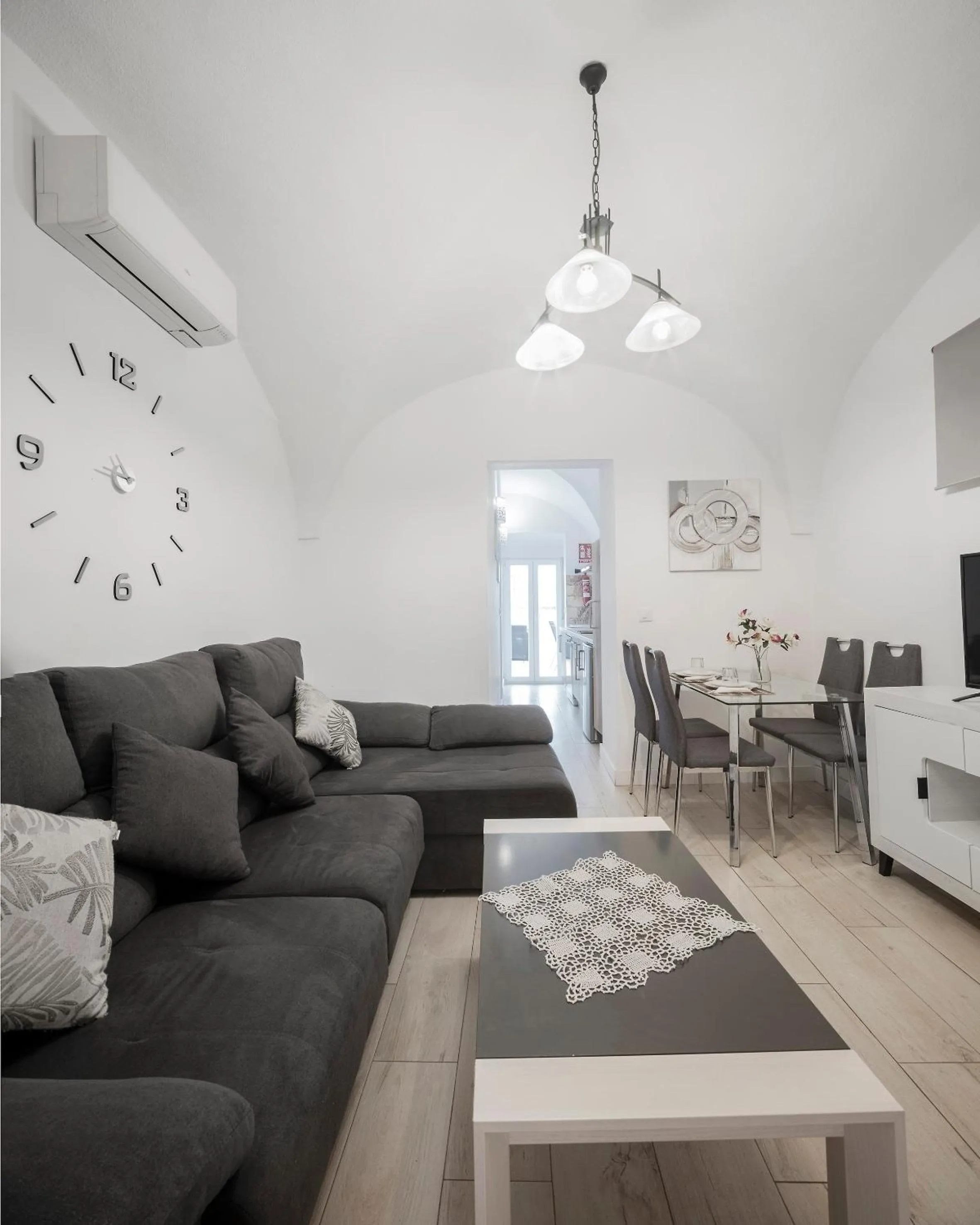 TV and multimedia in Apartamentos Gladiador