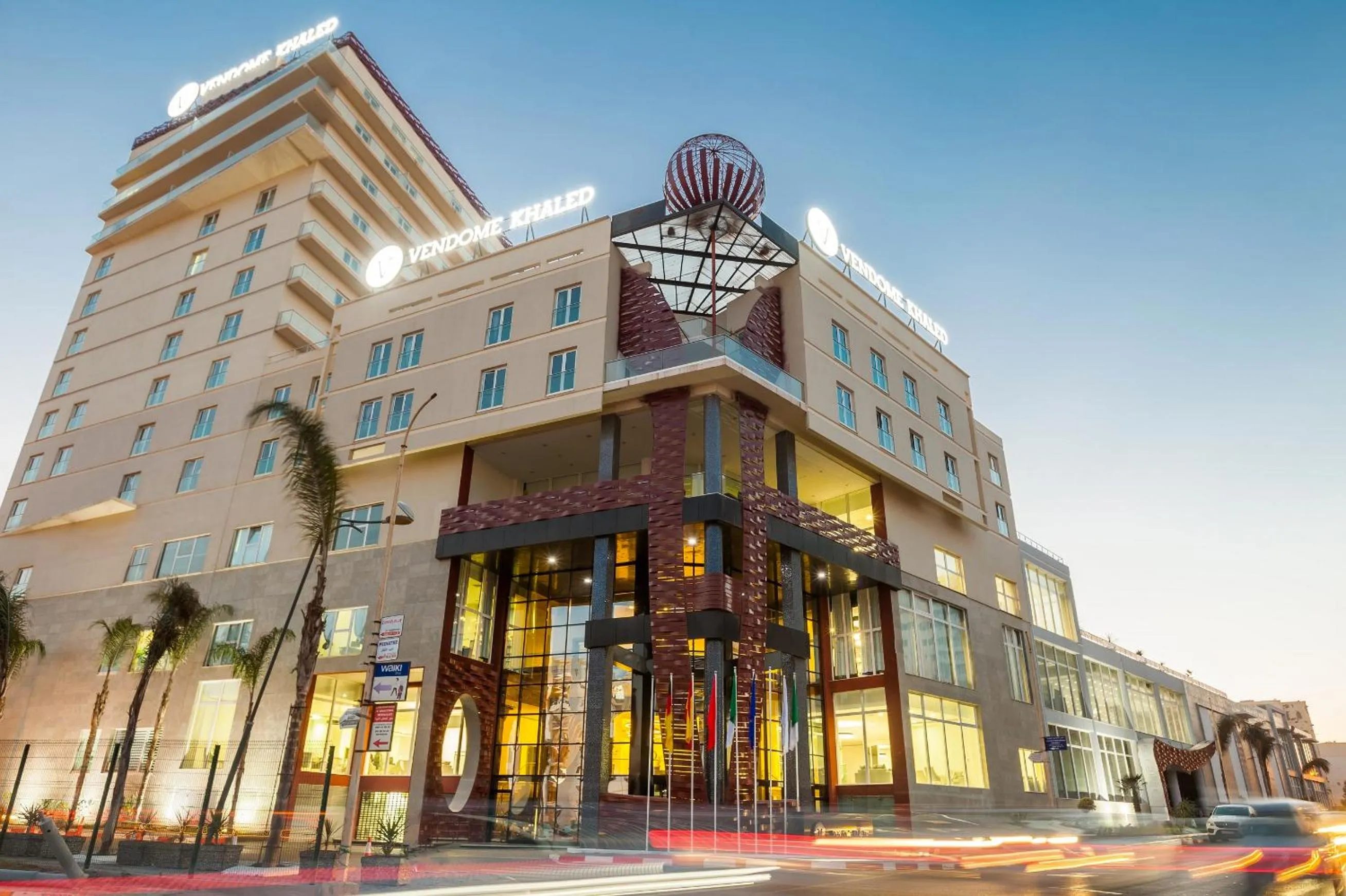 Property building in Vent-Dôme Khaled Hotel & SPA