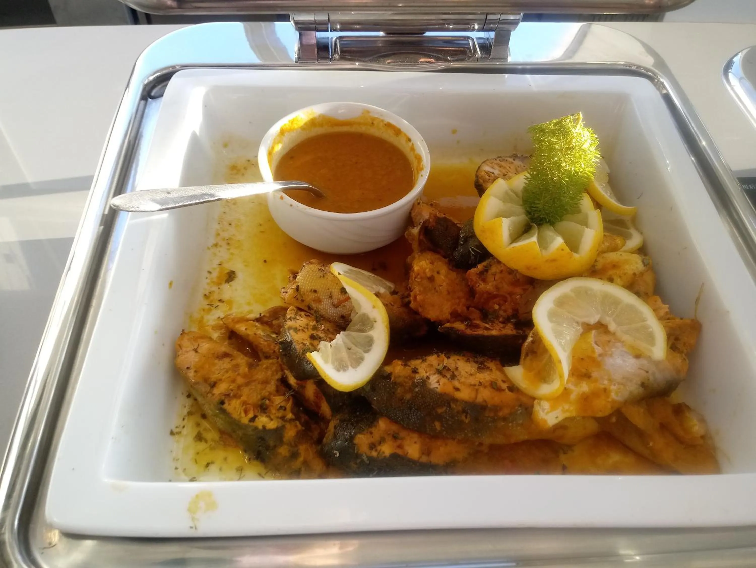 Restaurant/places to eat in Vent-Dôme Khaled Hotel & SPA