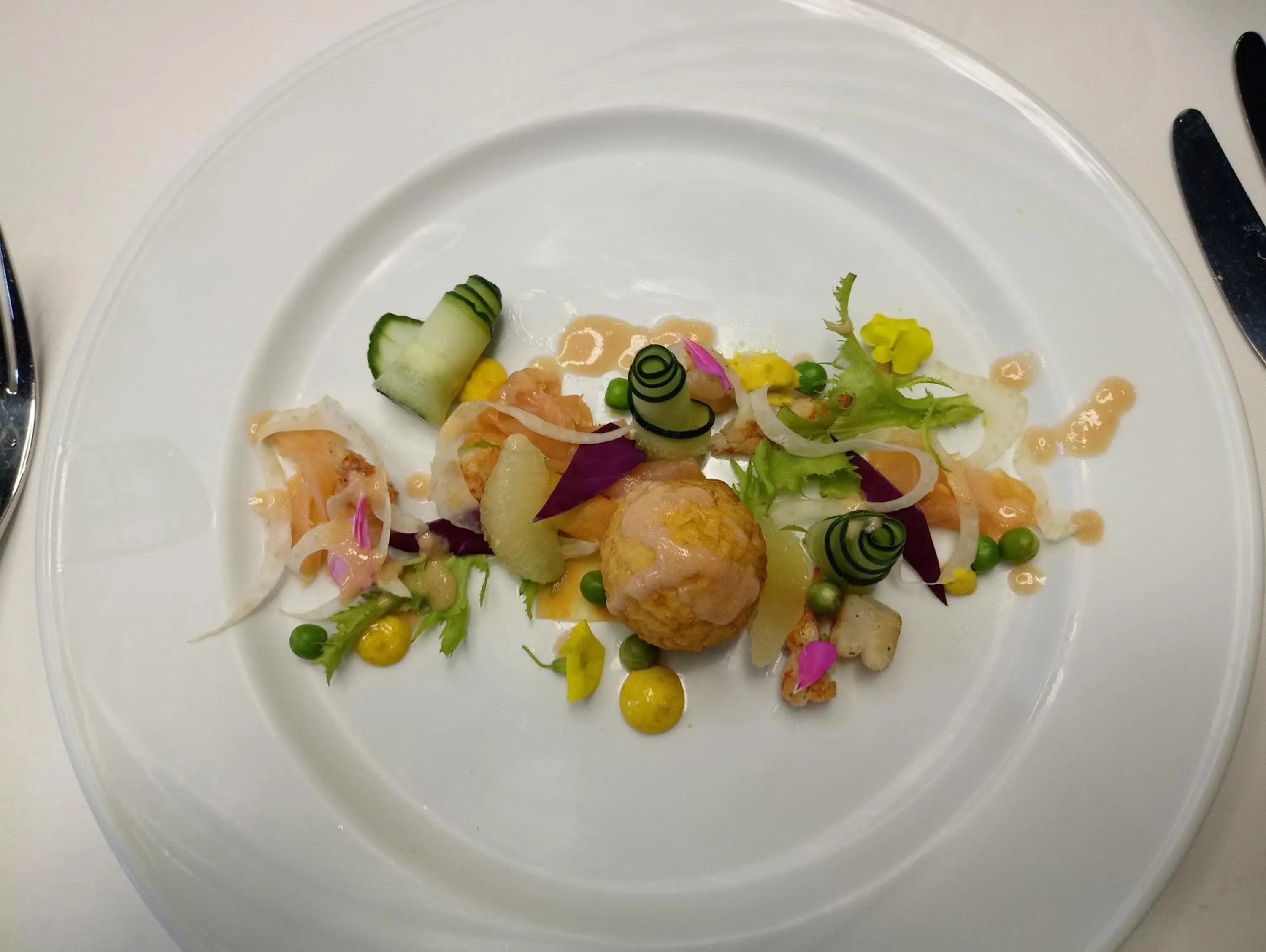 Restaurant/places to eat in Vent-Dôme Khaled Hotel & SPA