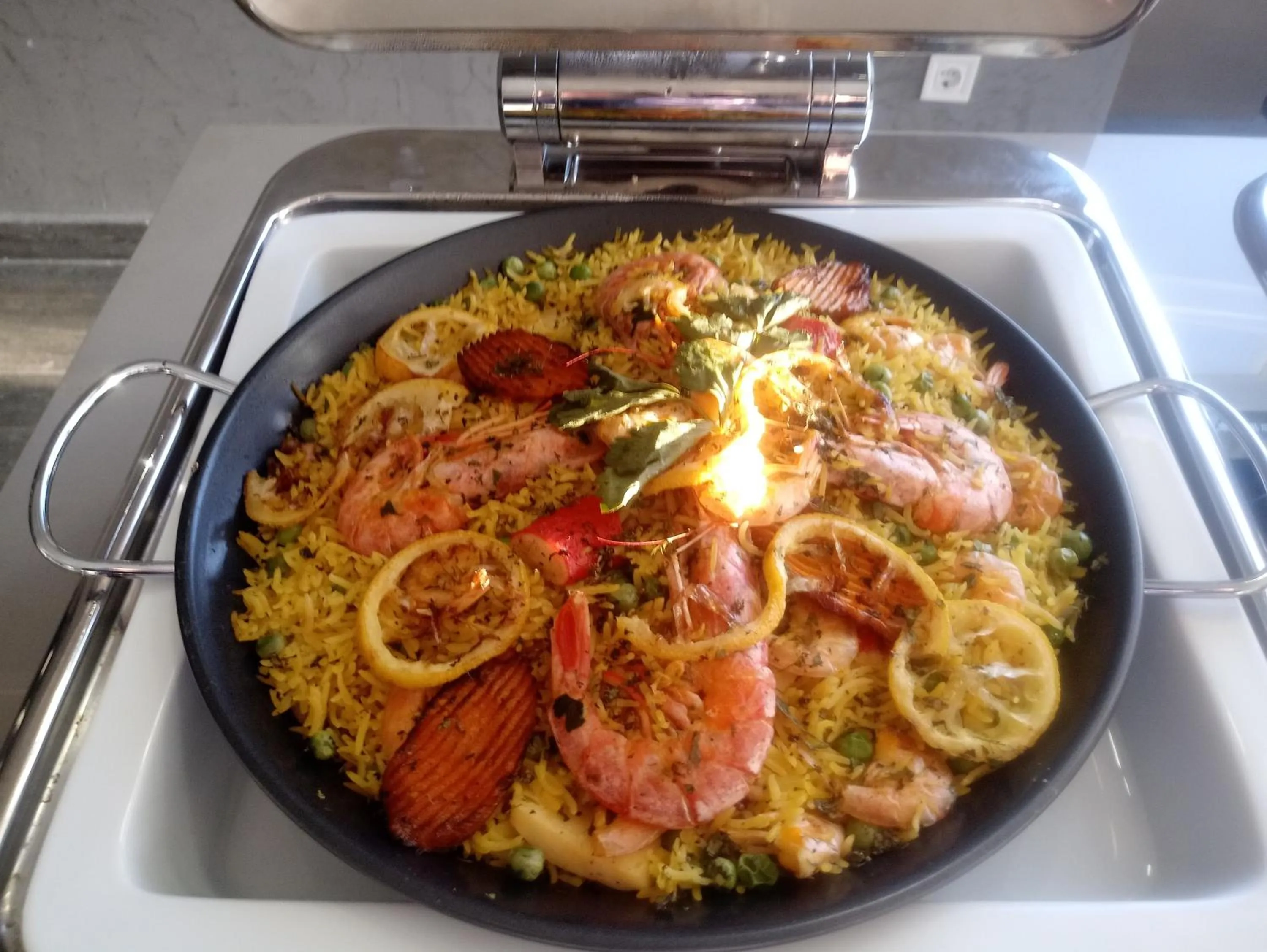 Restaurant/places to eat in Vent-Dôme Khaled Hotel & SPA