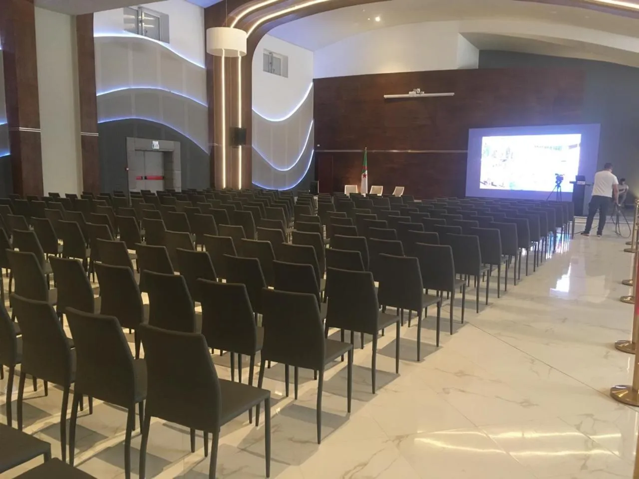 Living room in Vent-Dôme Khaled Hotel & SPA