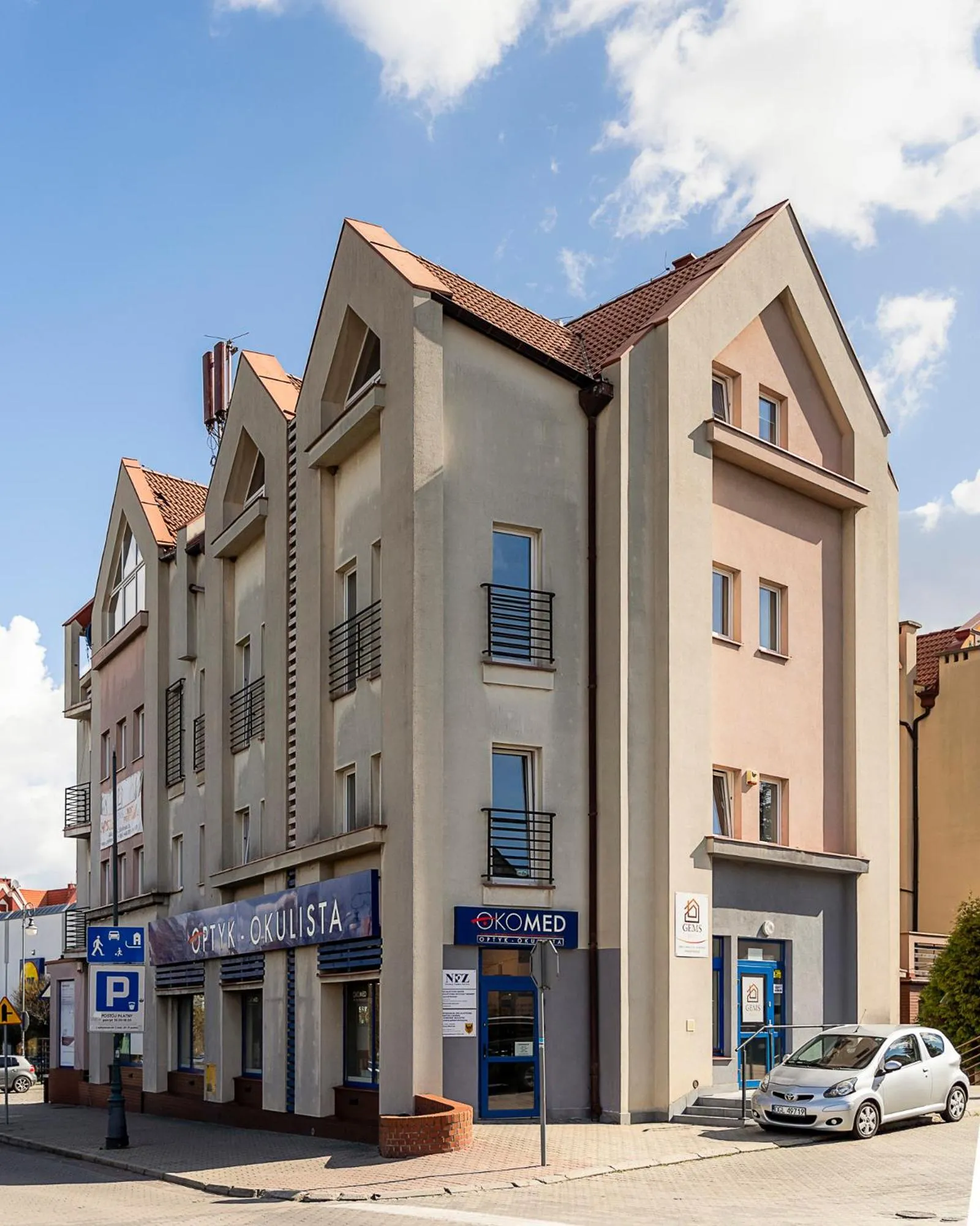 Property building in Gems Hostel
