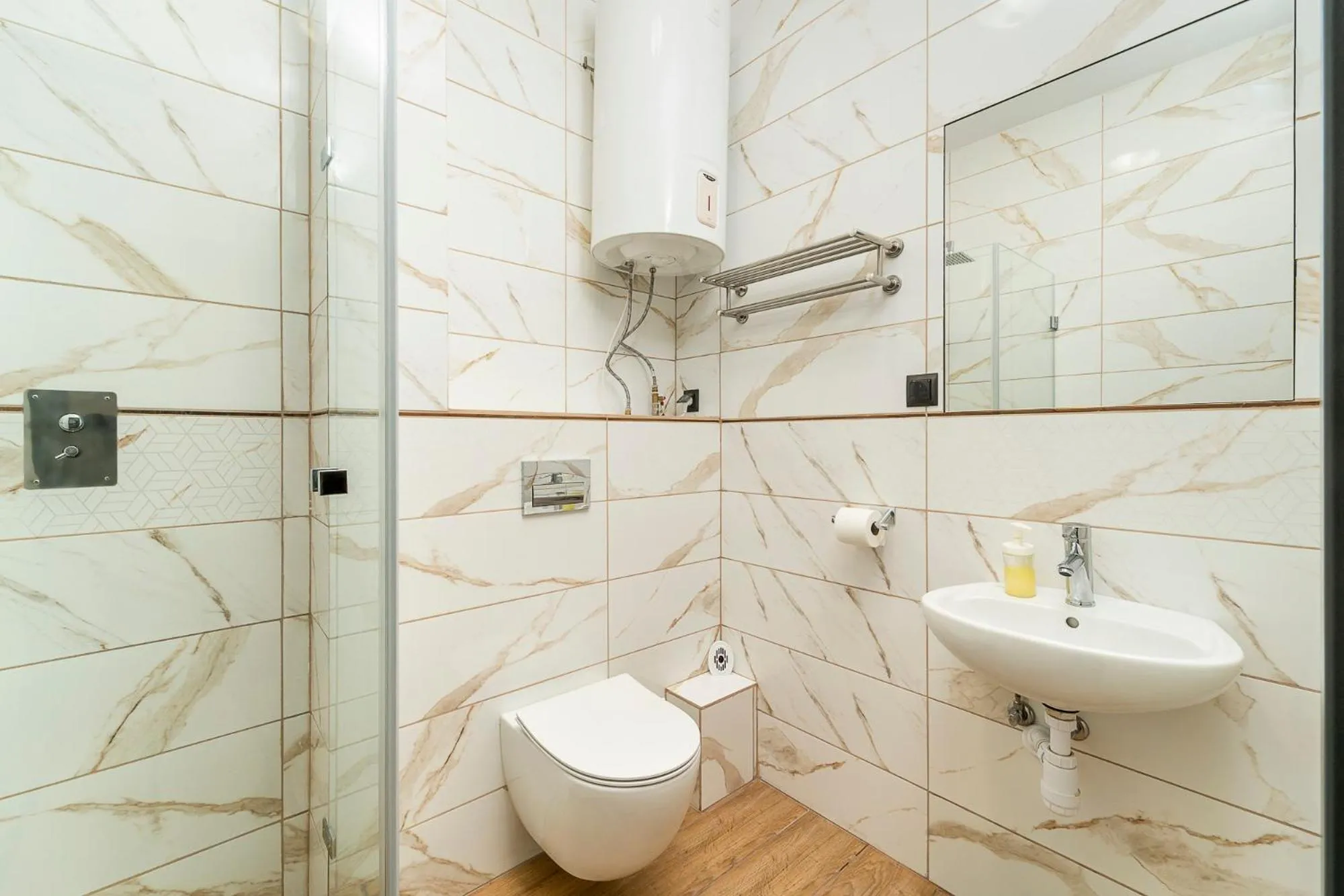 Bathroom in Gems Hostel