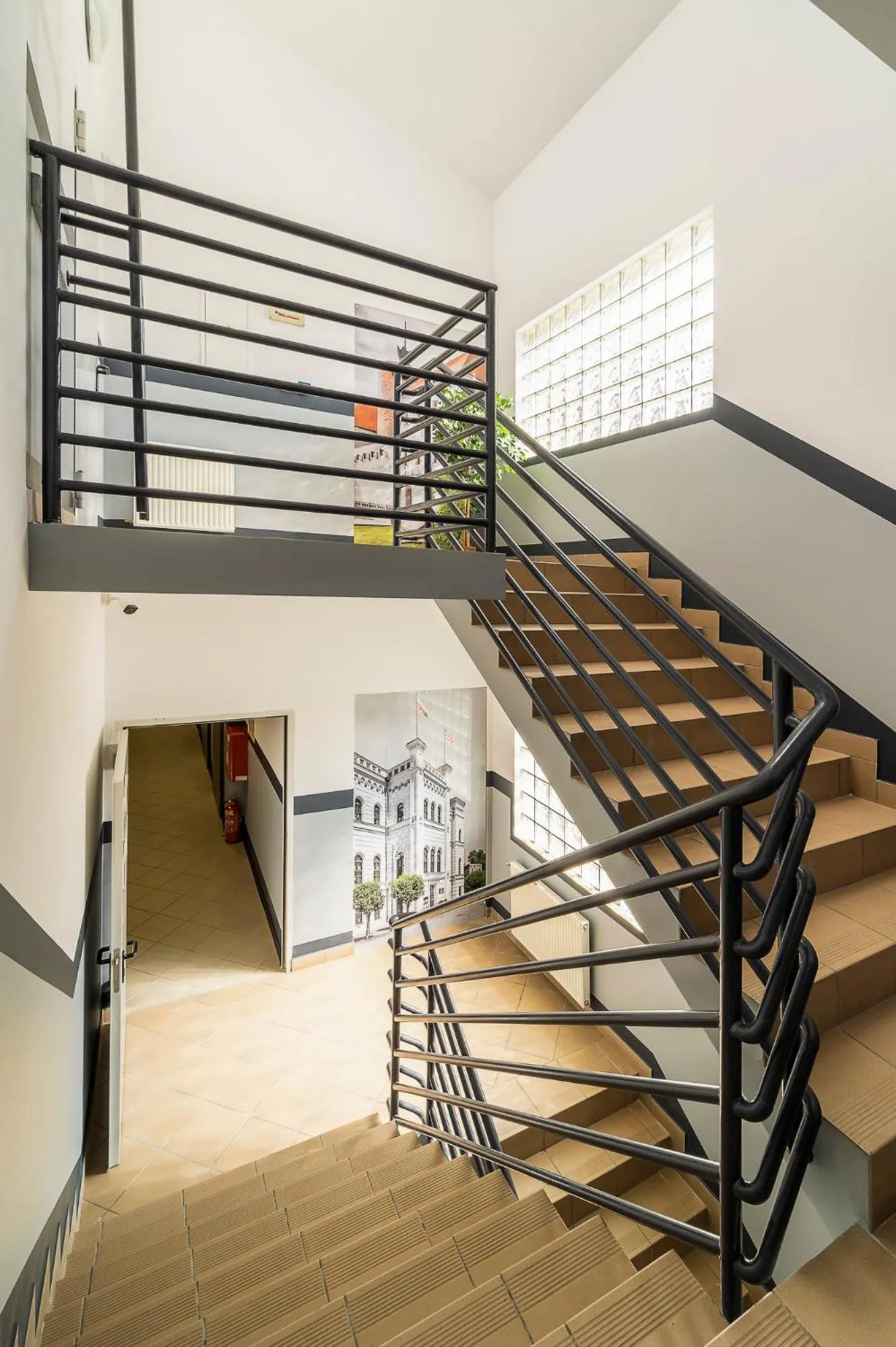 Property building in Gems Hostel