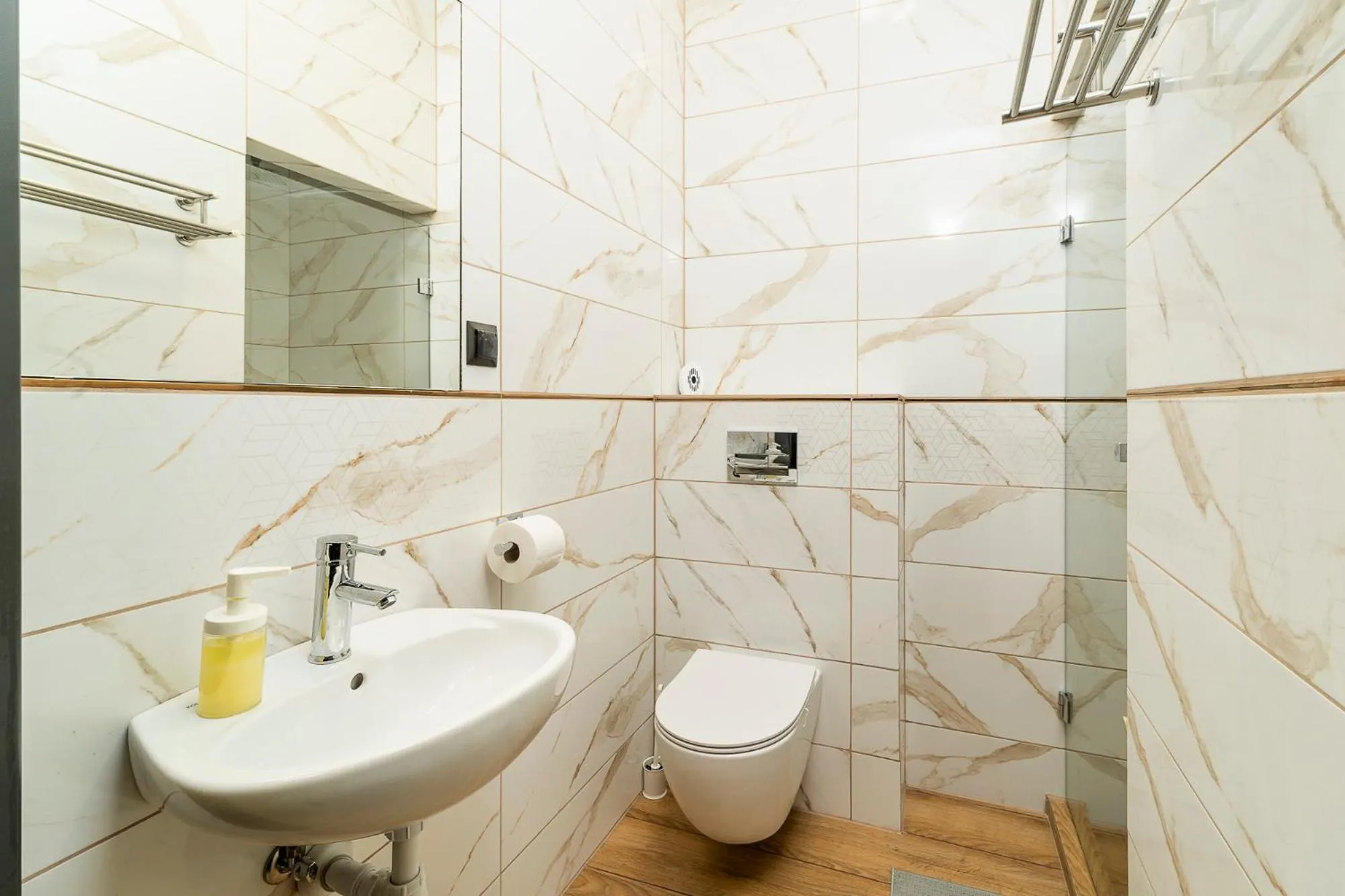 Bathroom in Gems Hostel