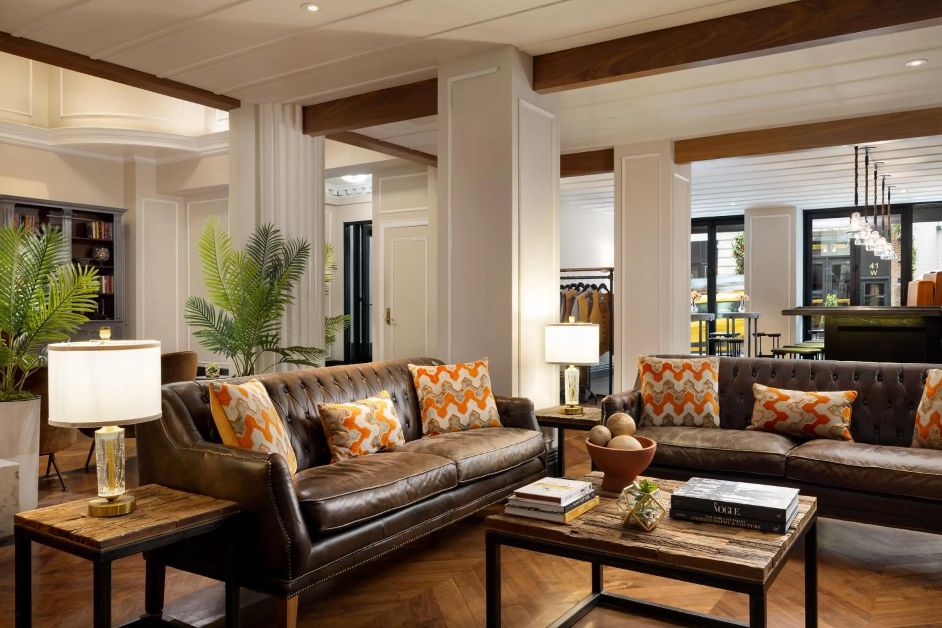 Lobby or reception in The Gregorian New York City