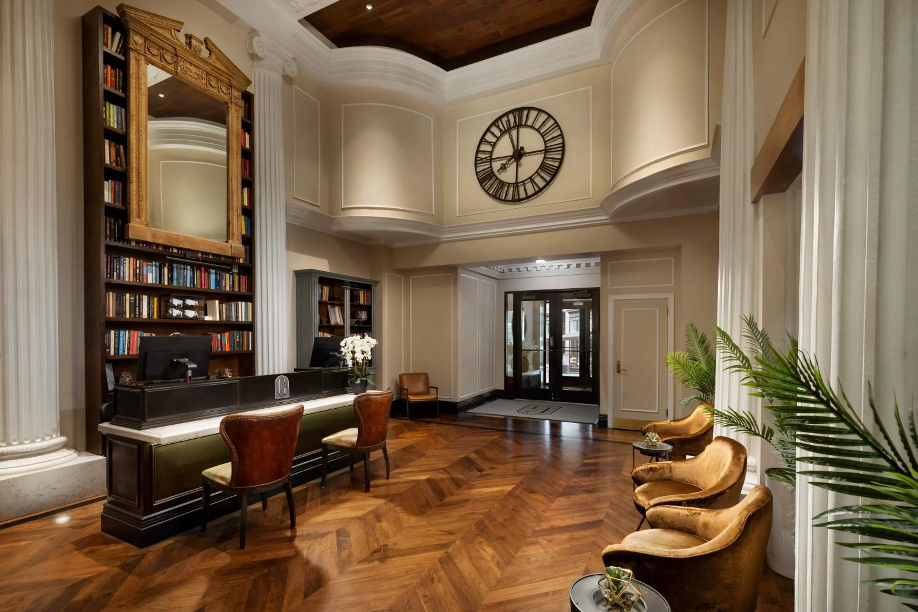 Lobby or reception in The Gregorian New York City