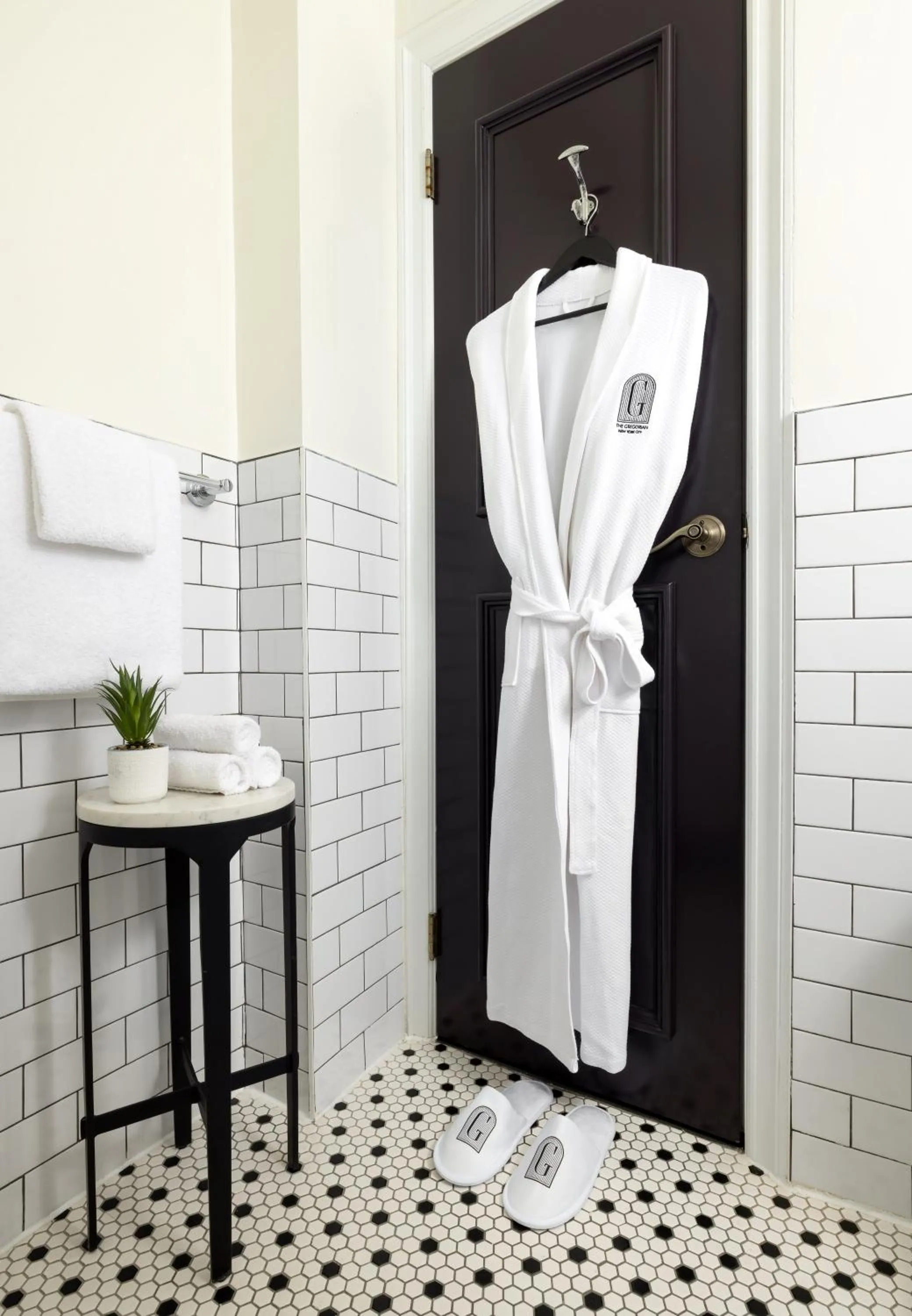 Bathroom in The Gregorian New York City