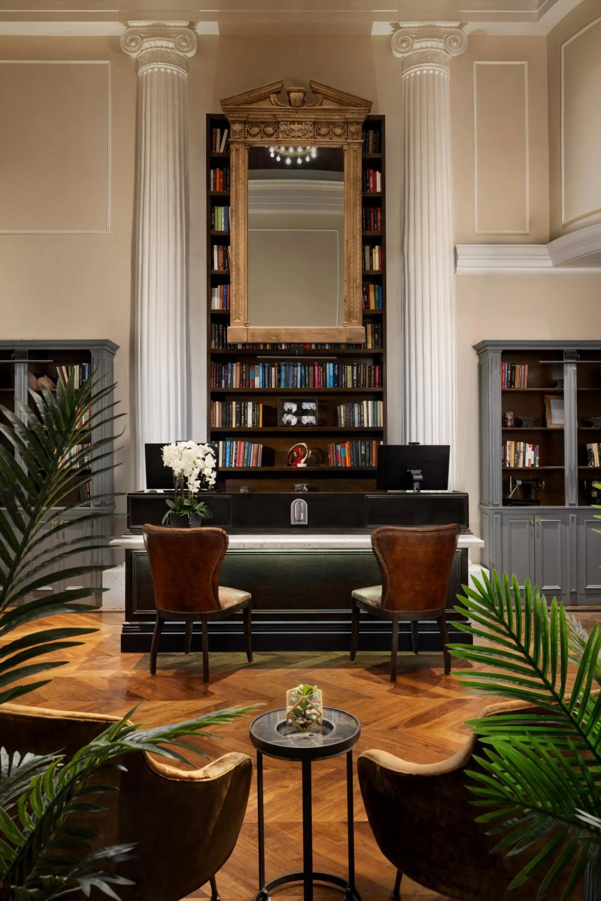 Lobby or reception in The Gregorian New York City