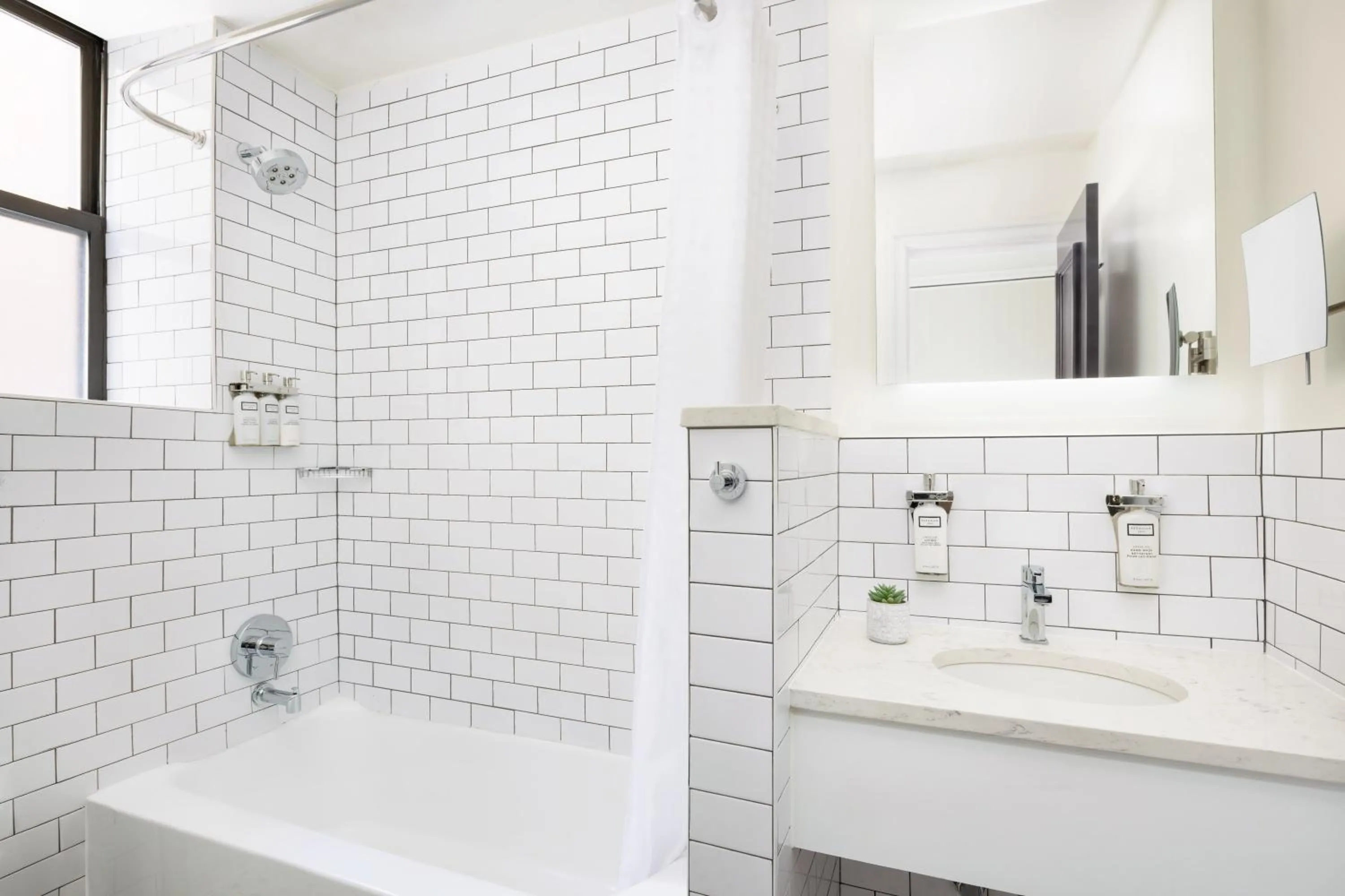 Bathroom in The Gregorian New York City