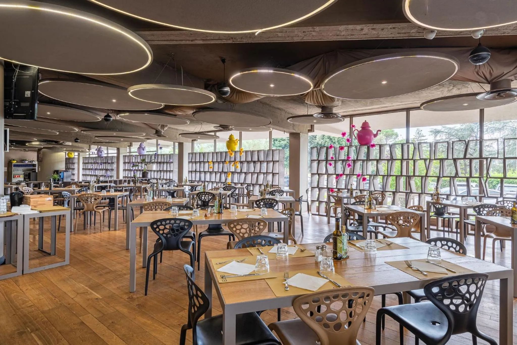 Restaurant/places to eat in The Gate Hotel - Firenze Nord