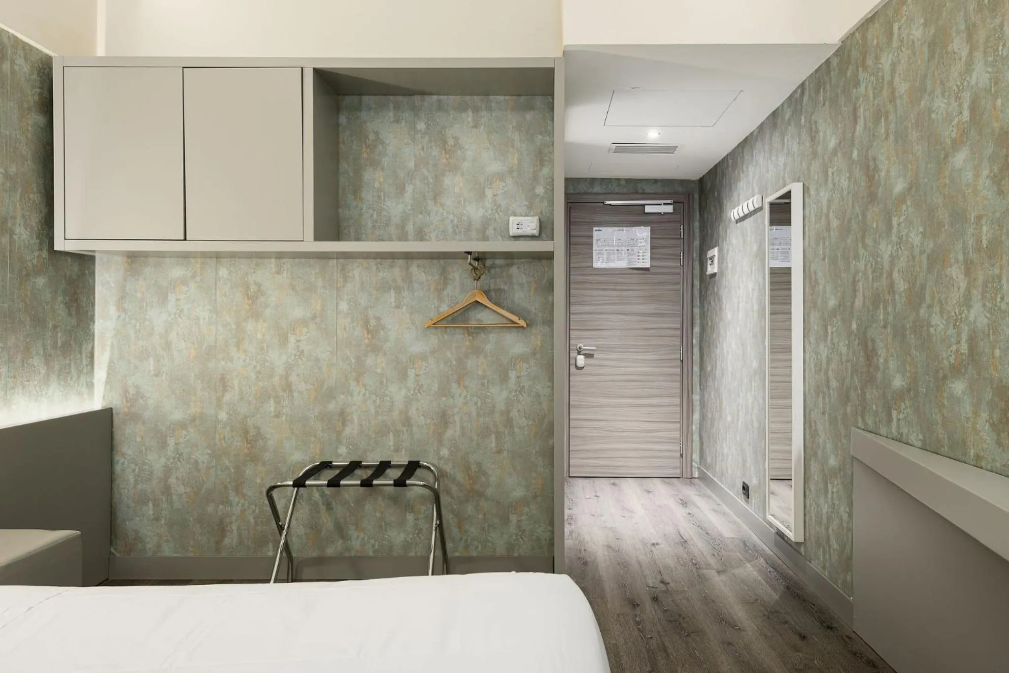 Bedroom, Bed in The Gate Hotel - Firenze Nord