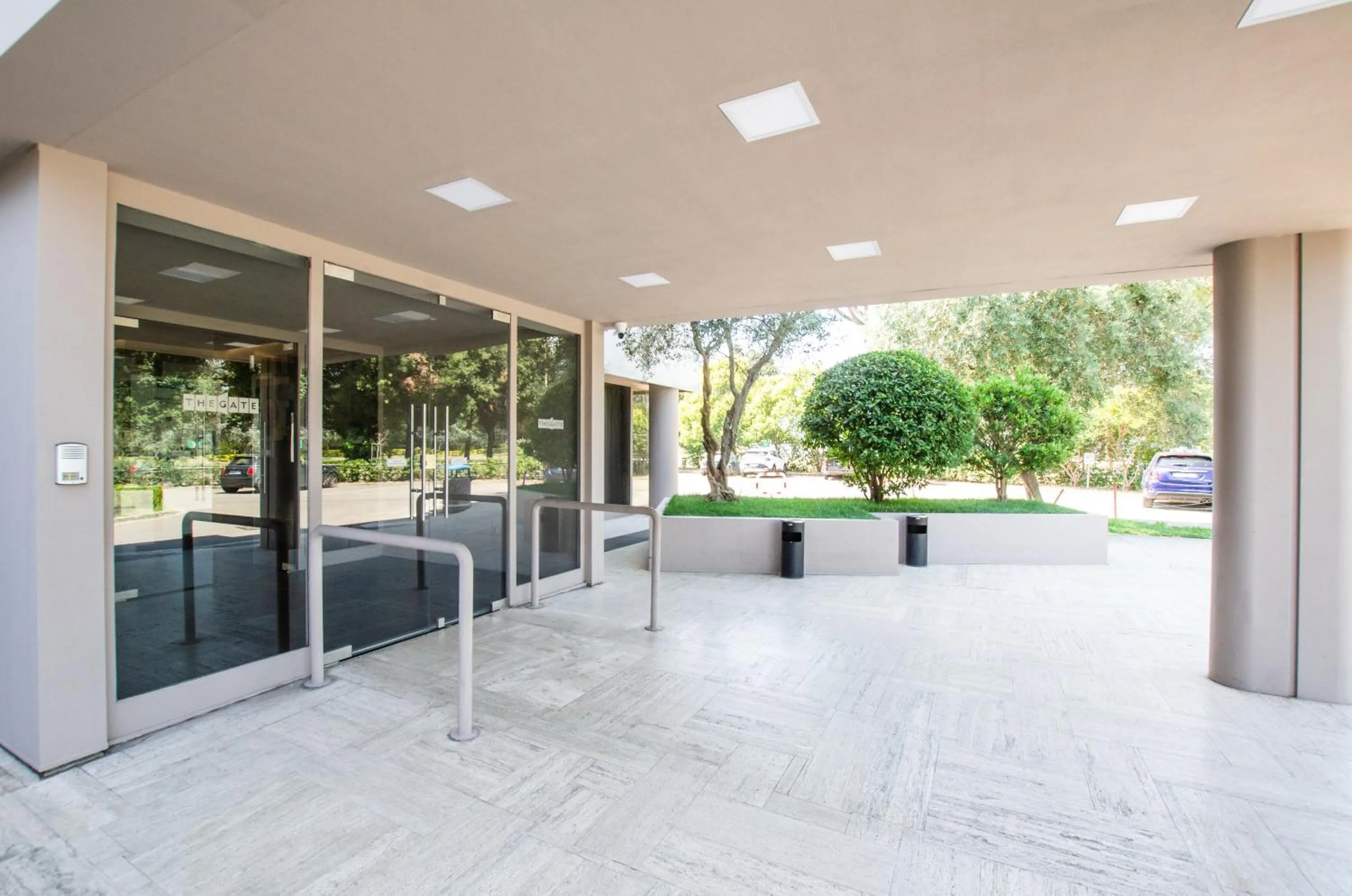 Facade/entrance in The Gate Hotel - Firenze Nord