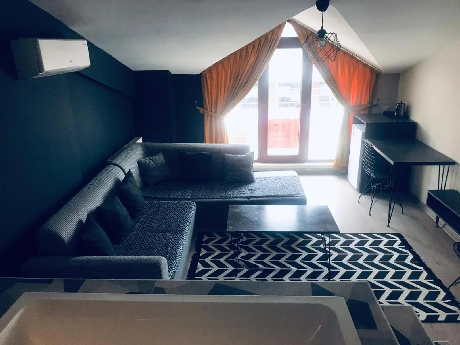 Seating Area in OTTO LOFT Premium Apartments