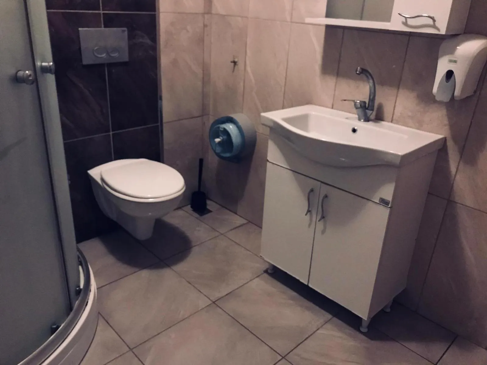 Bathroom in OTTO LOFT Premium Apartments