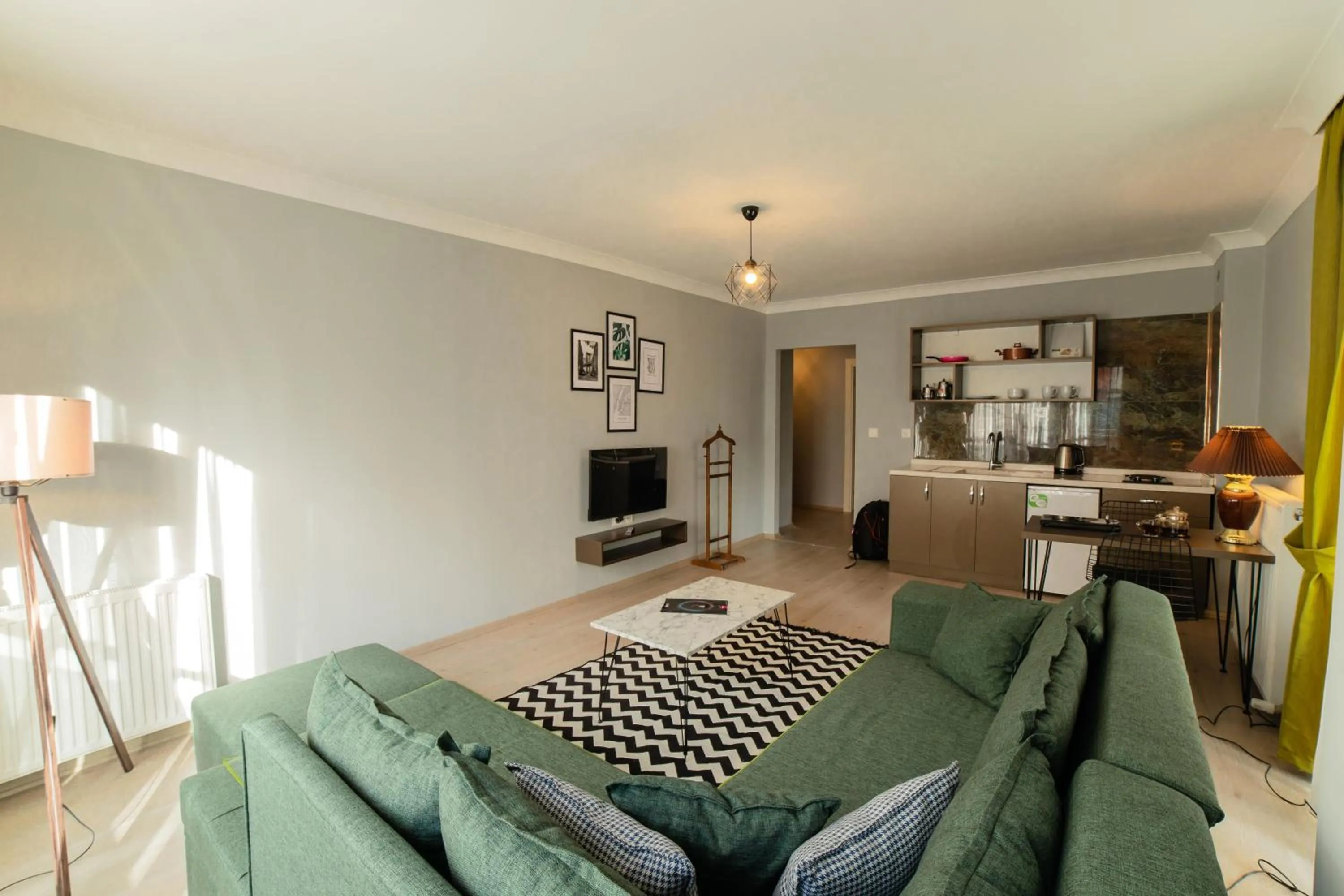 Seating Area in OTTO LOFT Premium Apartments