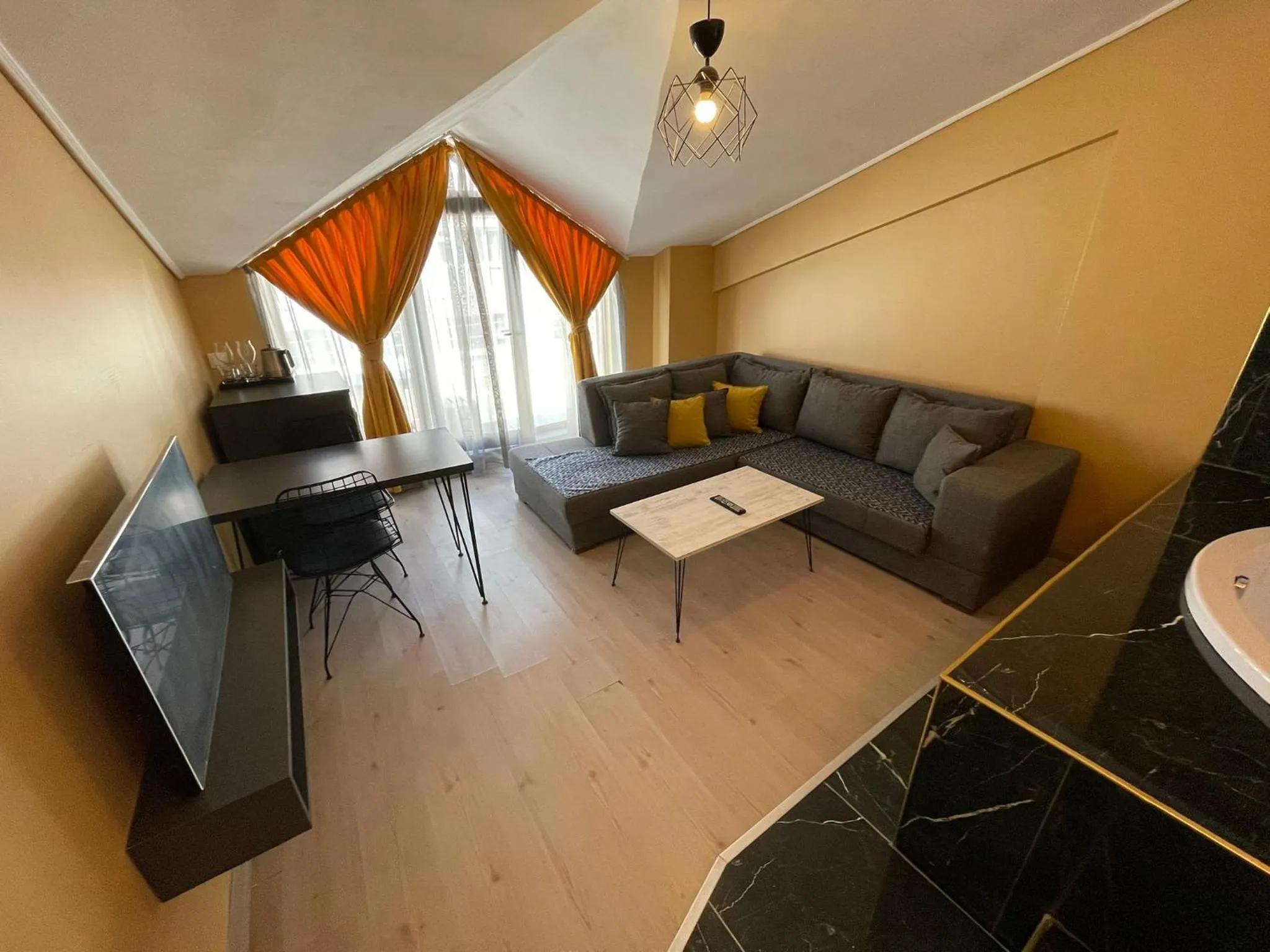 Seating Area in OTTO LOFT Premium Apartments