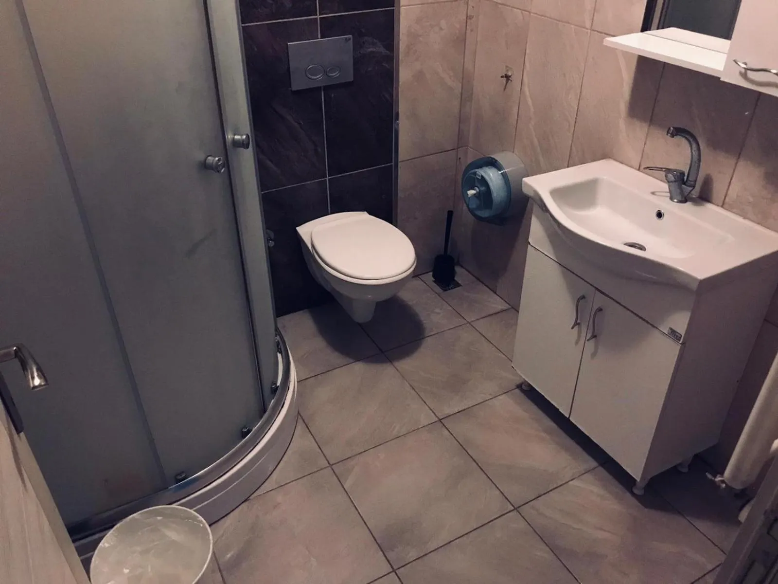 Bathroom in OTTO LOFT Premium Apartments