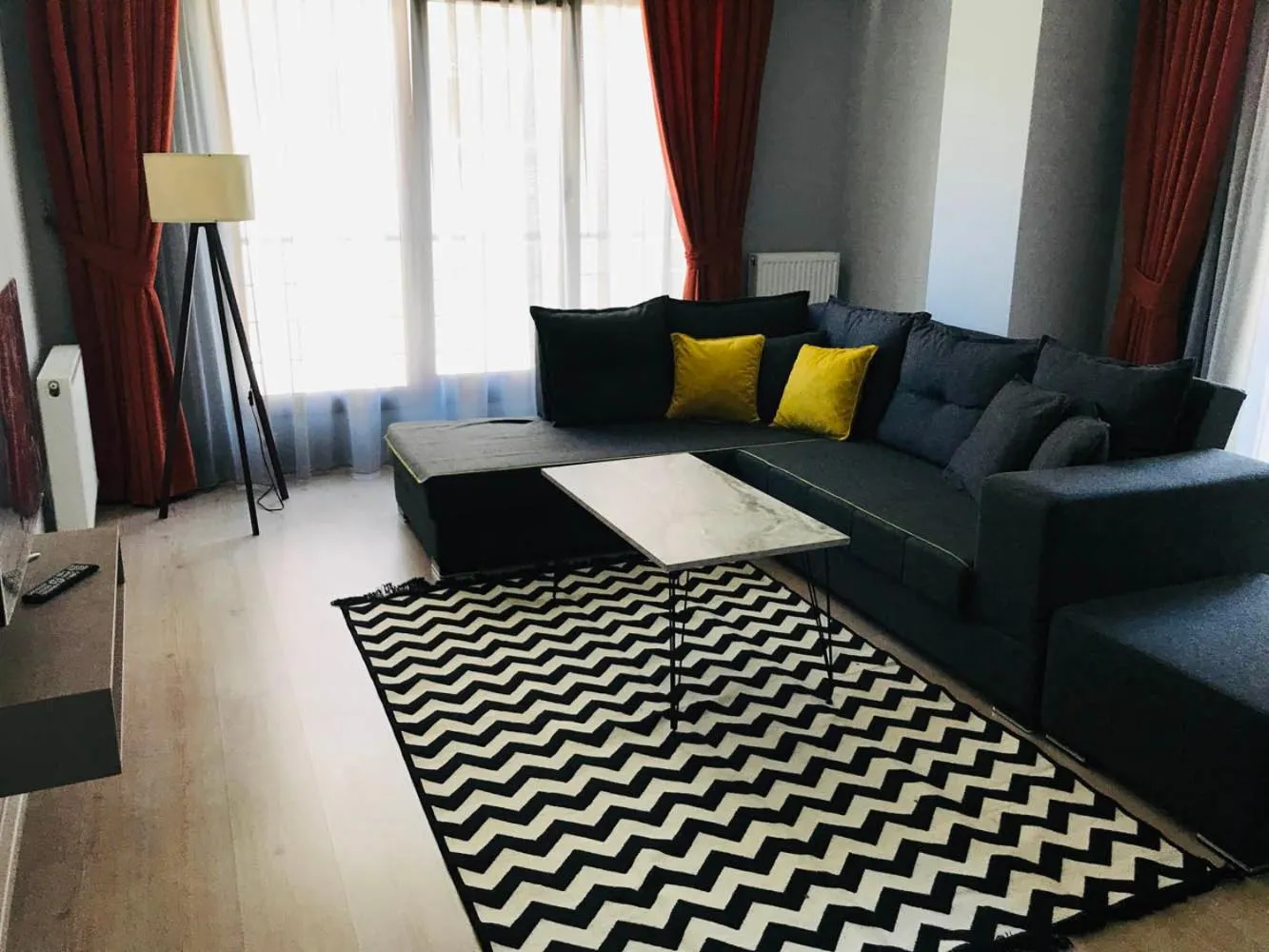 Seating Area in OTTO LOFT Premium Apartments