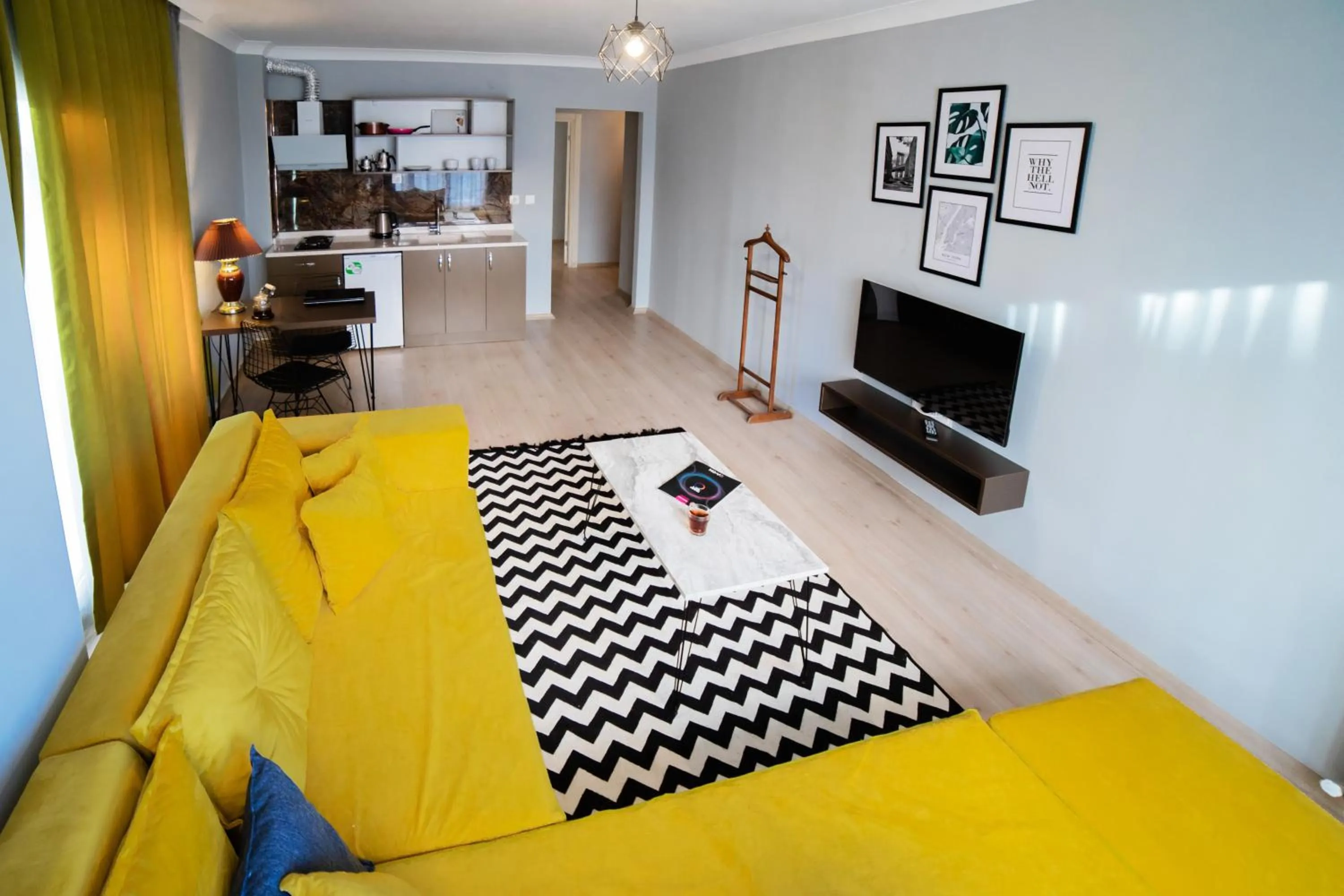 Seating Area in OTTO LOFT Premium Apartments