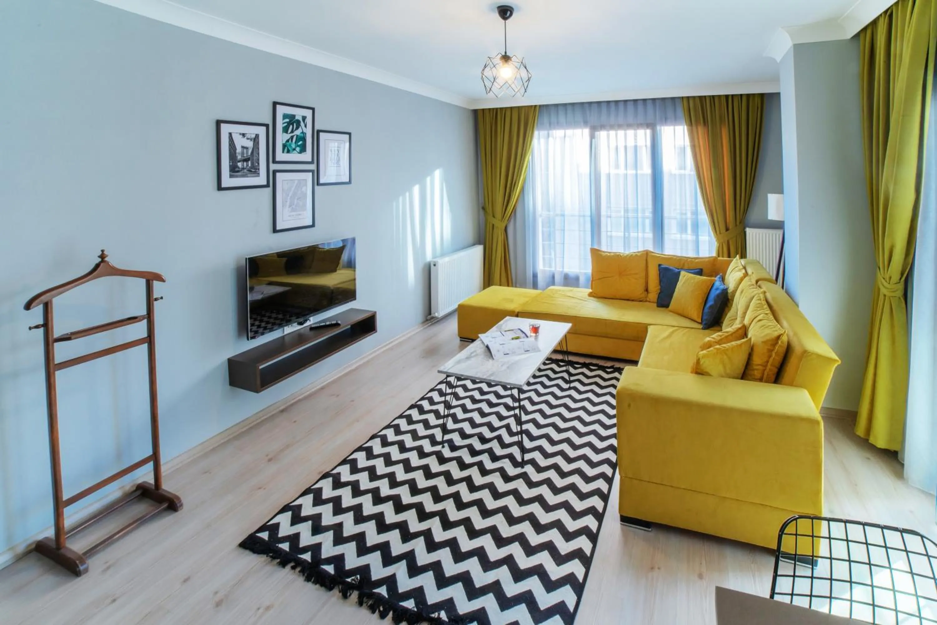 Coffee/tea facilities, Seating Area in OTTO LOFT Premium Apartments