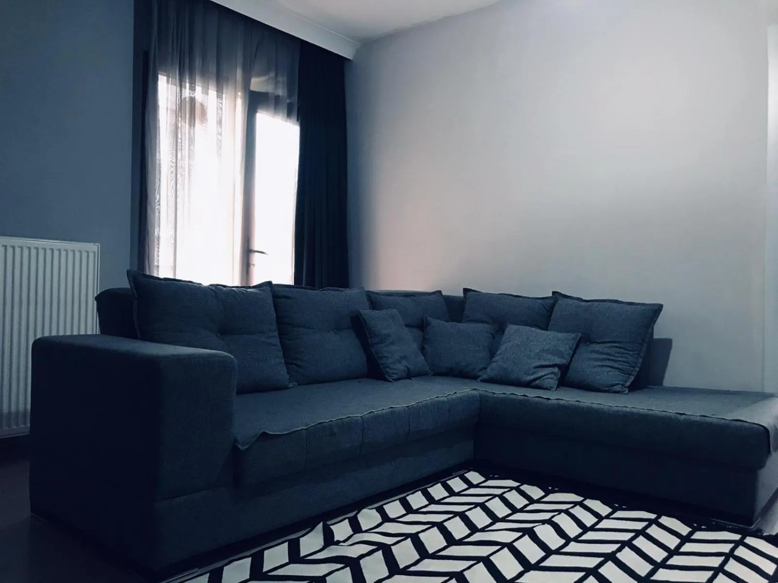 Seating Area in OTTO LOFT Premium Apartments