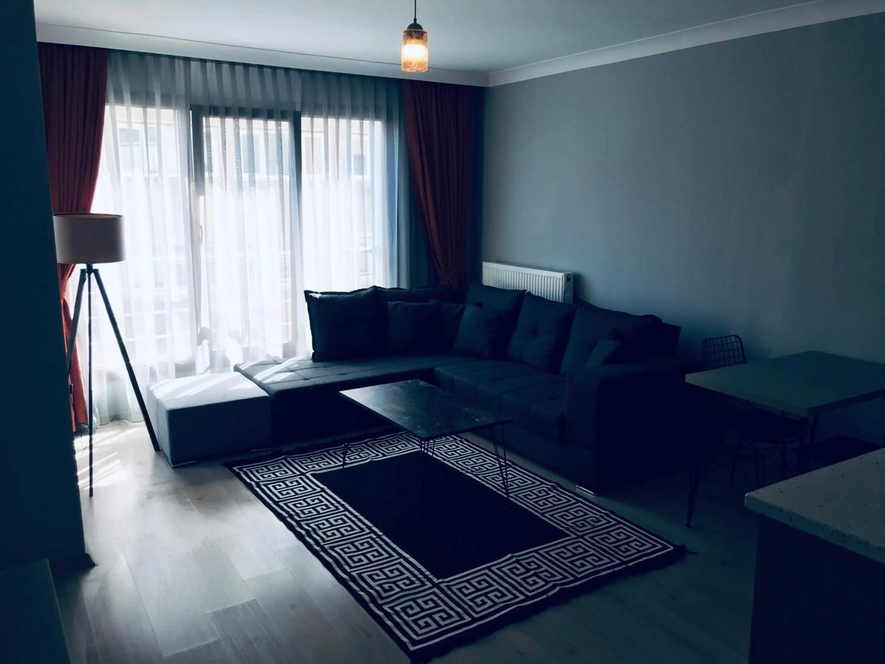 Seating Area in OTTO LOFT Premium Apartments