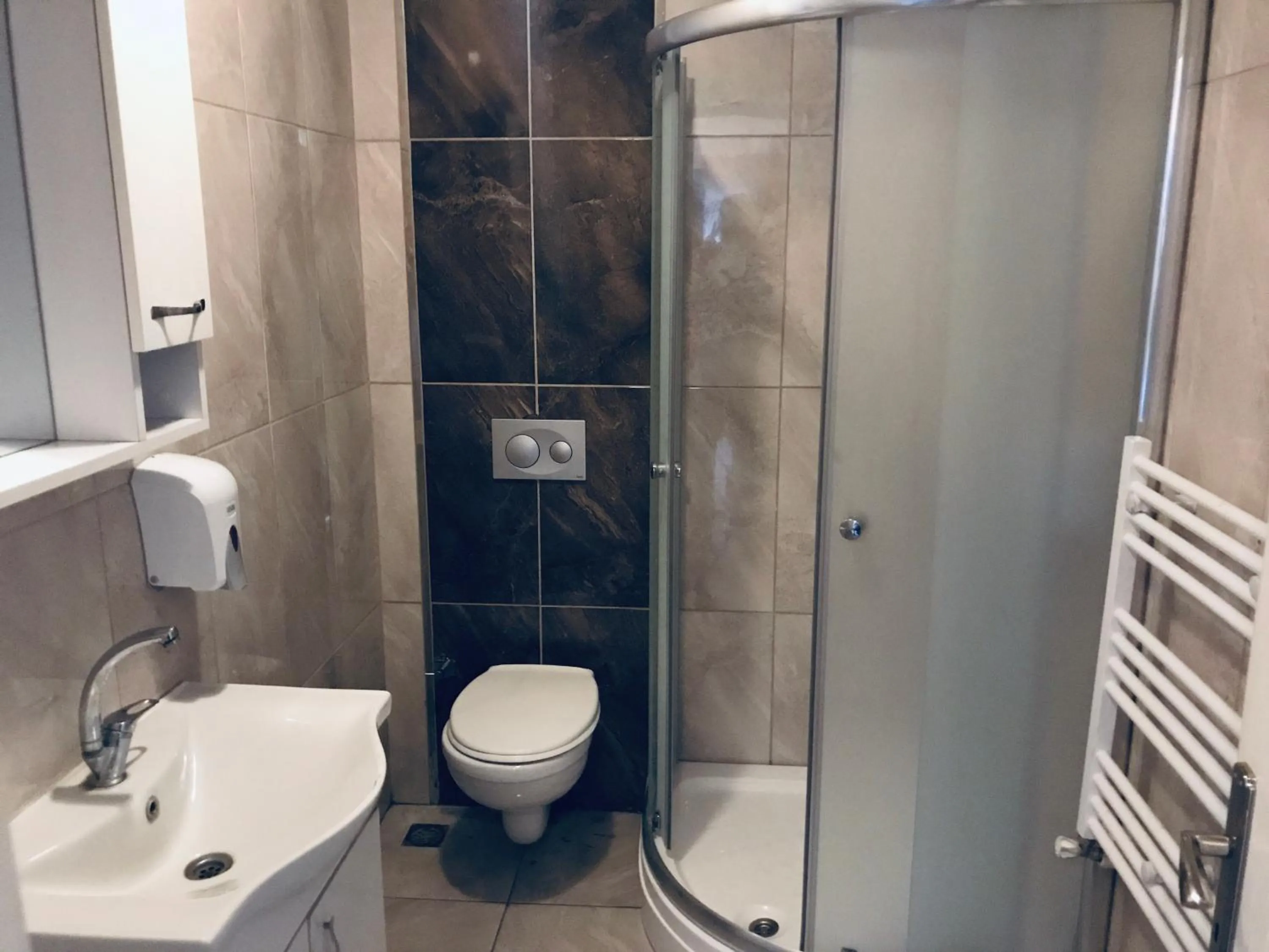 Bathroom in OTTO LOFT Premium Apartments