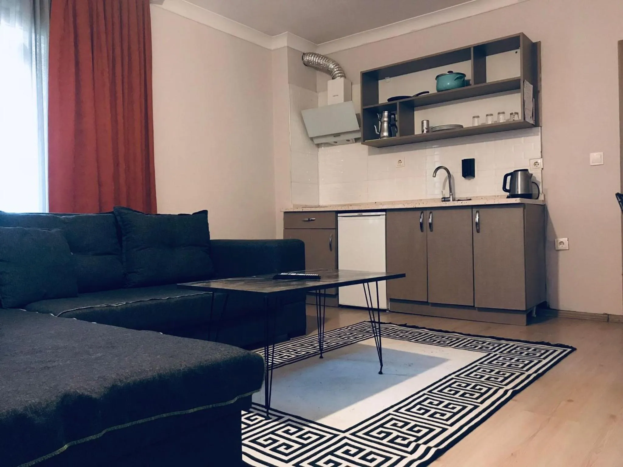 Kitchen/Kitchenette in OTTO LOFT Premium Apartments