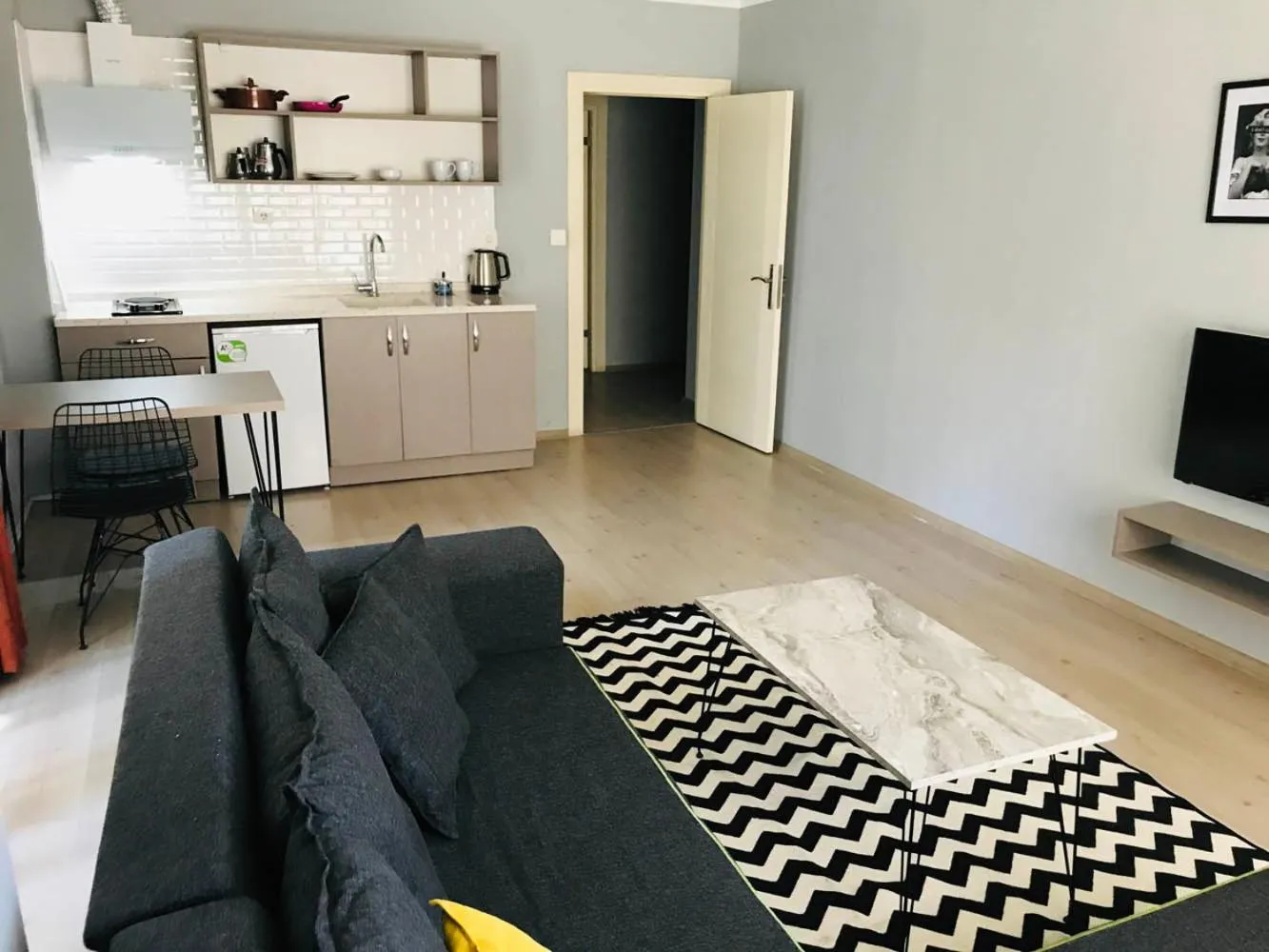 Seating Area in OTTO LOFT Premium Apartments