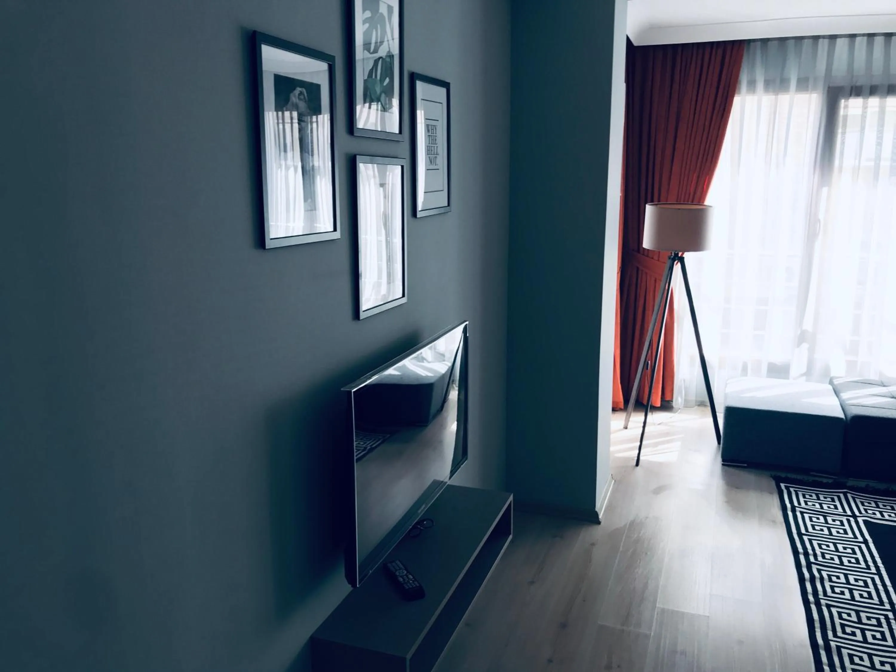 TV/Entertainment Center in OTTO LOFT Premium Apartments