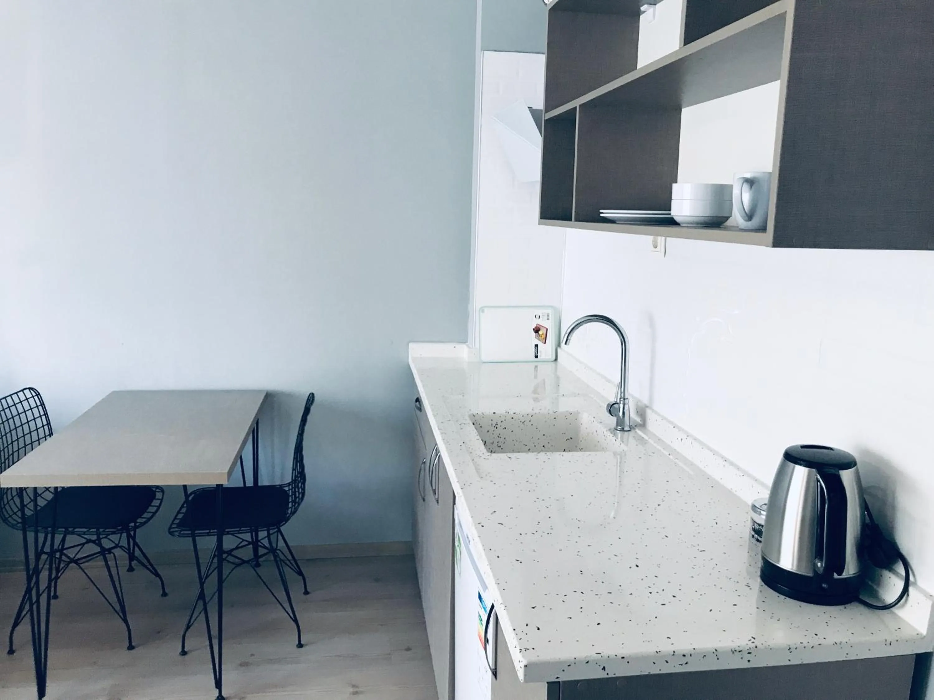 Kitchen/Kitchenette in OTTO LOFT Premium Apartments