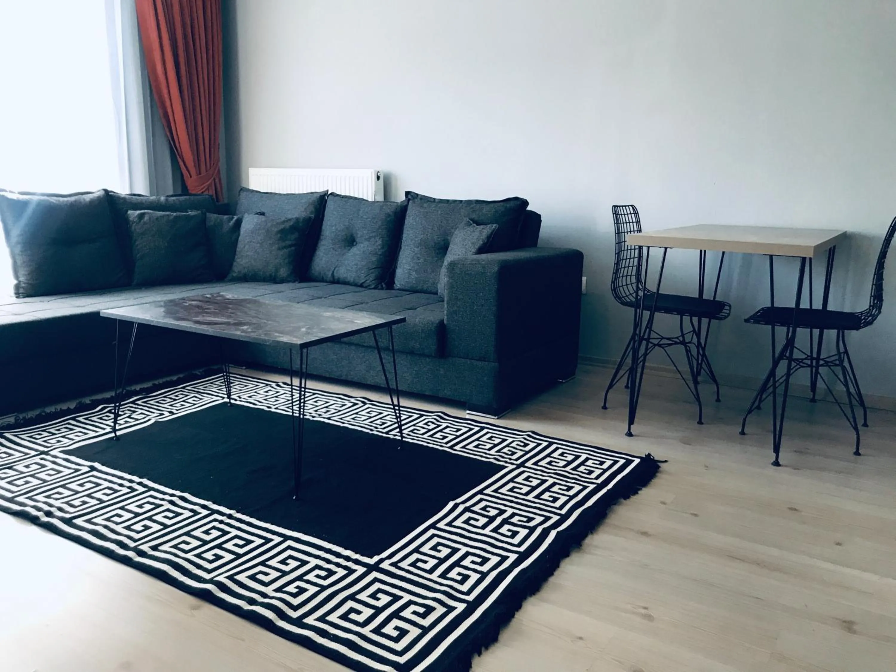 Seating Area in OTTO LOFT Premium Apartments