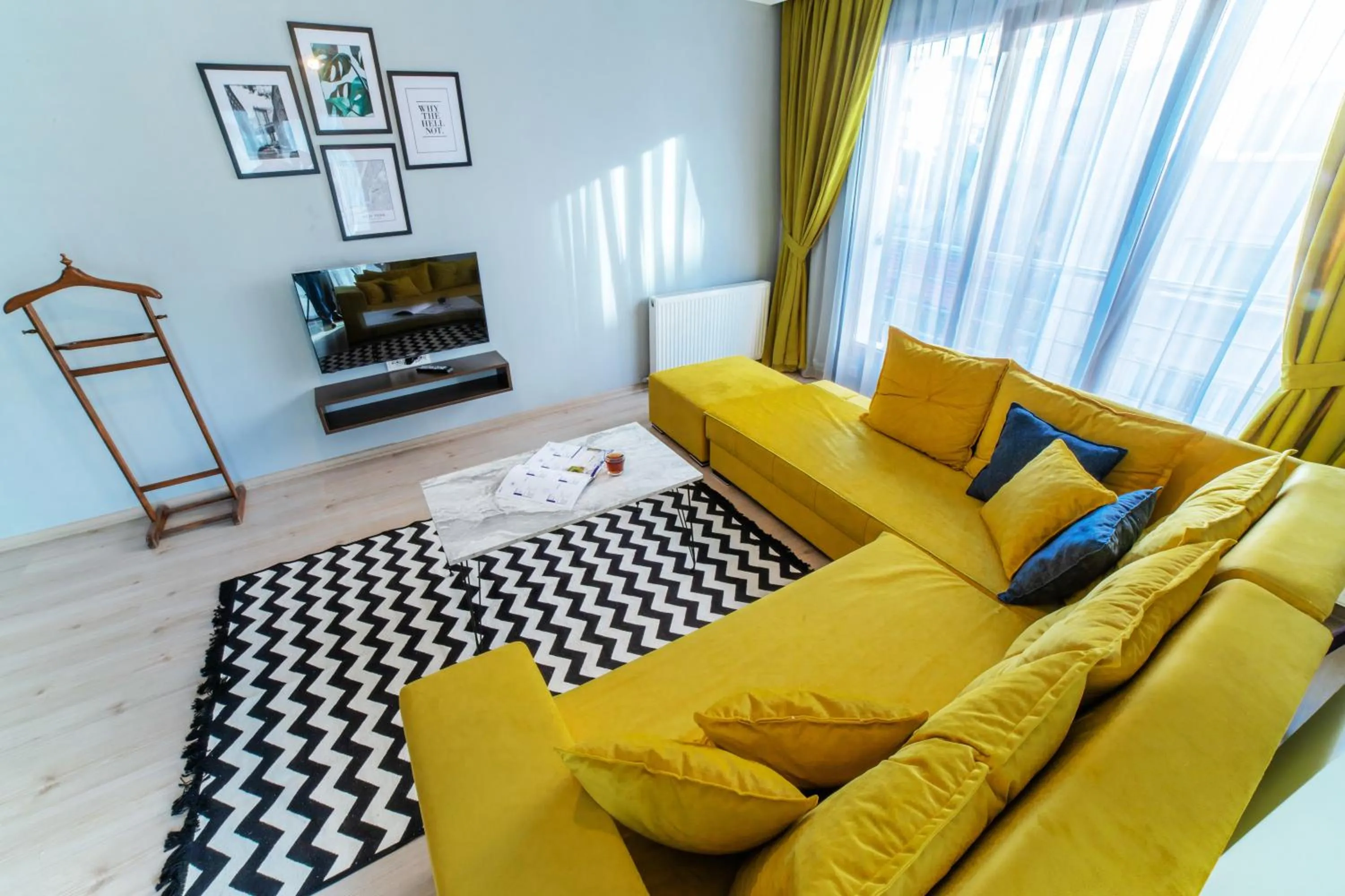 Seating Area in OTTO LOFT Premium Apartments