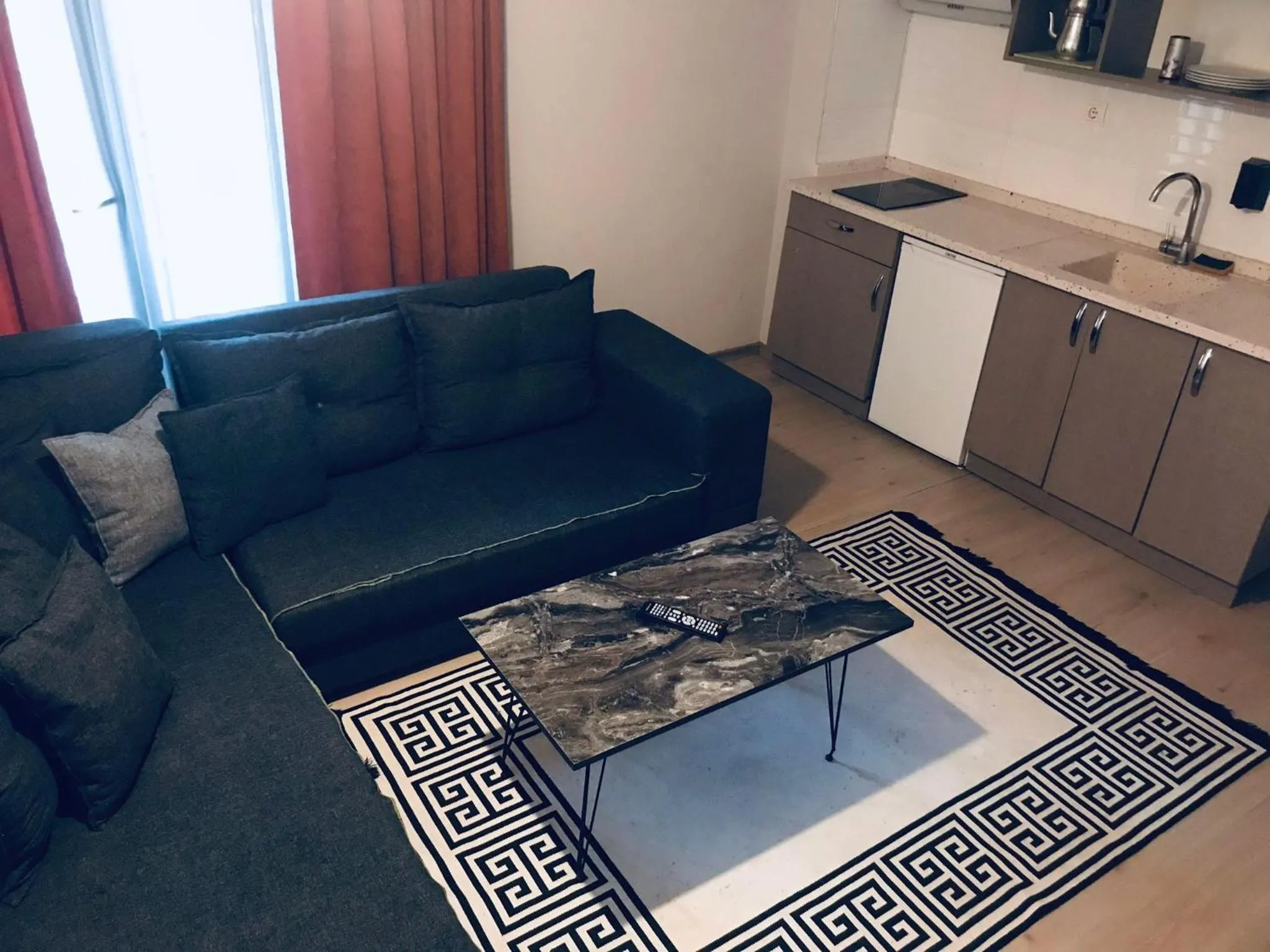 Seating Area in OTTO LOFT Premium Apartments