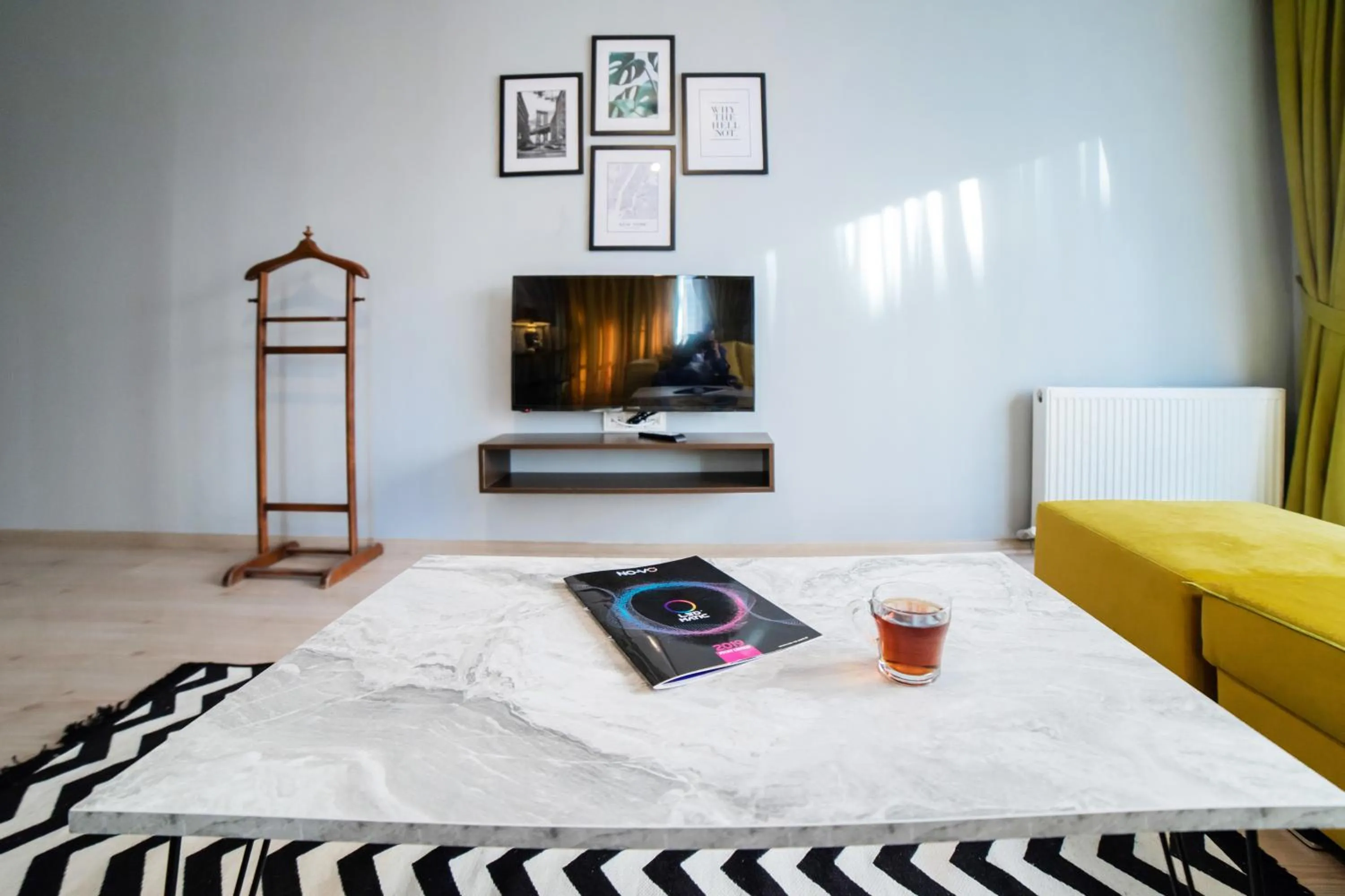 TV/Entertainment Center in OTTO LOFT Premium Apartments