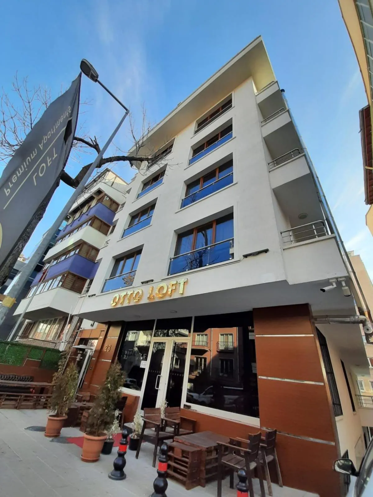 Property Building in OTTO LOFT Premium Apartments