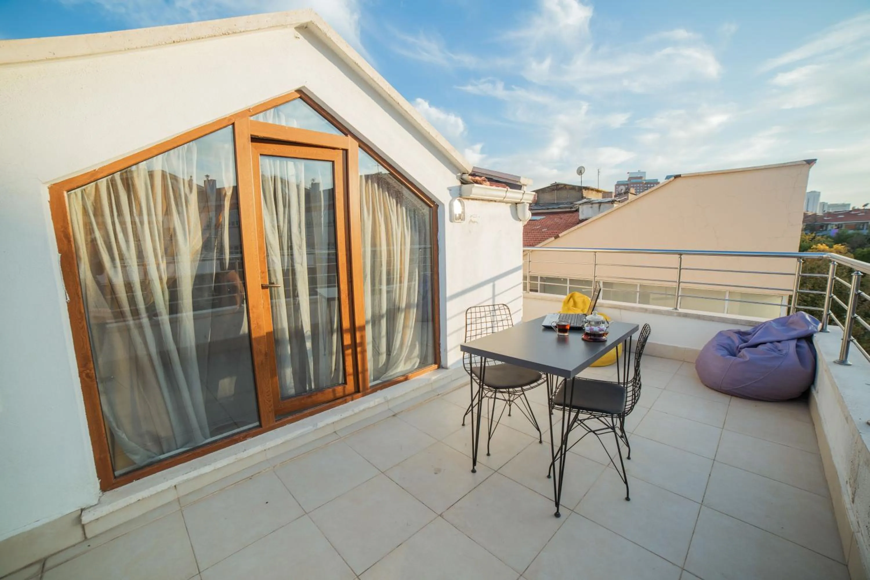 Balcony/Terrace in OTTO LOFT Premium Apartments