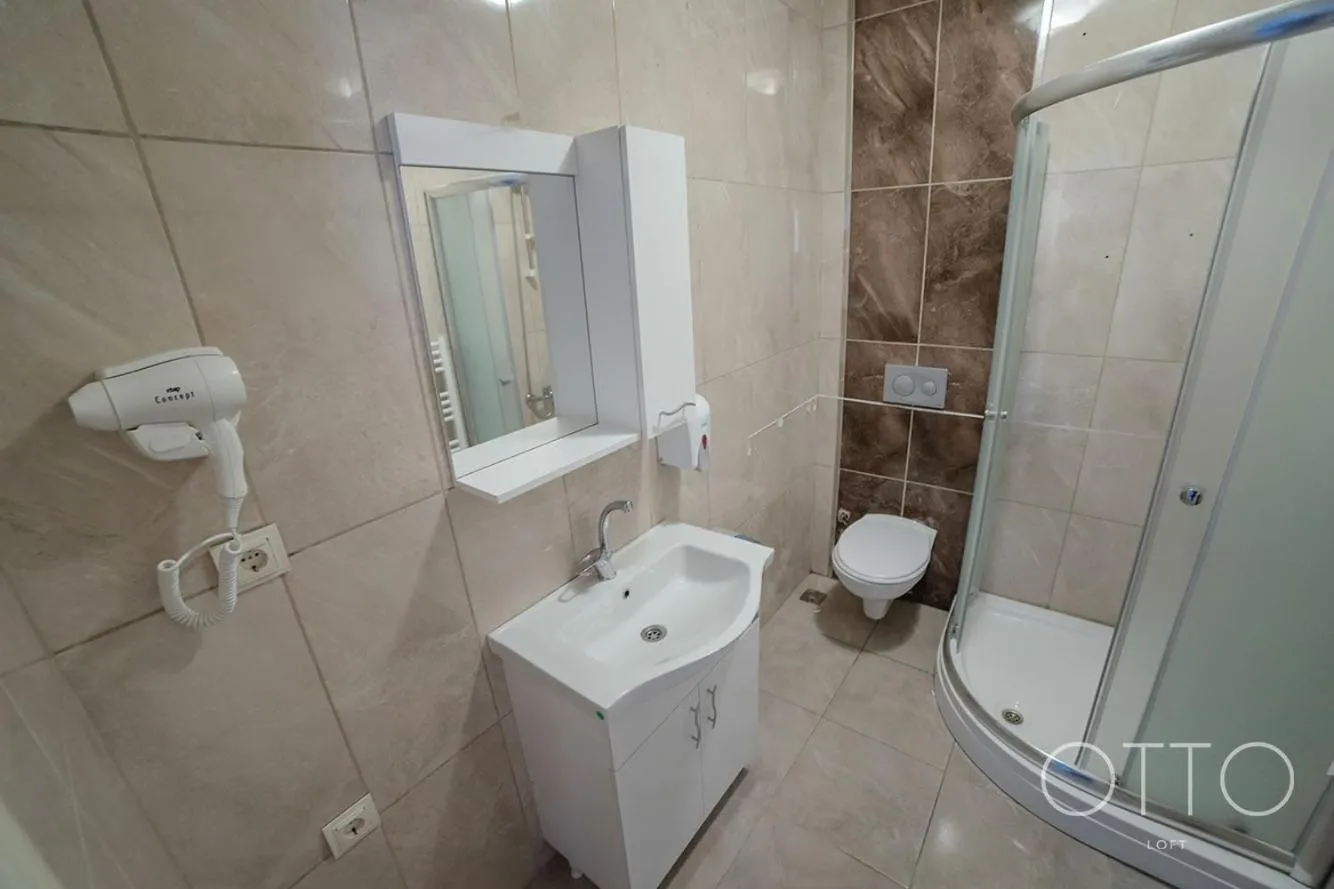 Shower, Bathroom in OTTO LOFT Premium Apartments