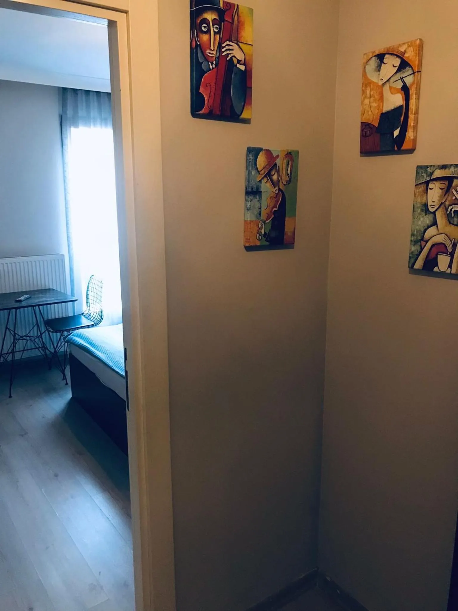 Bathroom in OTTO LOFT Premium Apartments