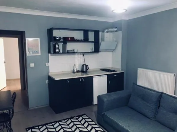 Kitchen/Kitchenette in OTTO LOFT Premium Apartments