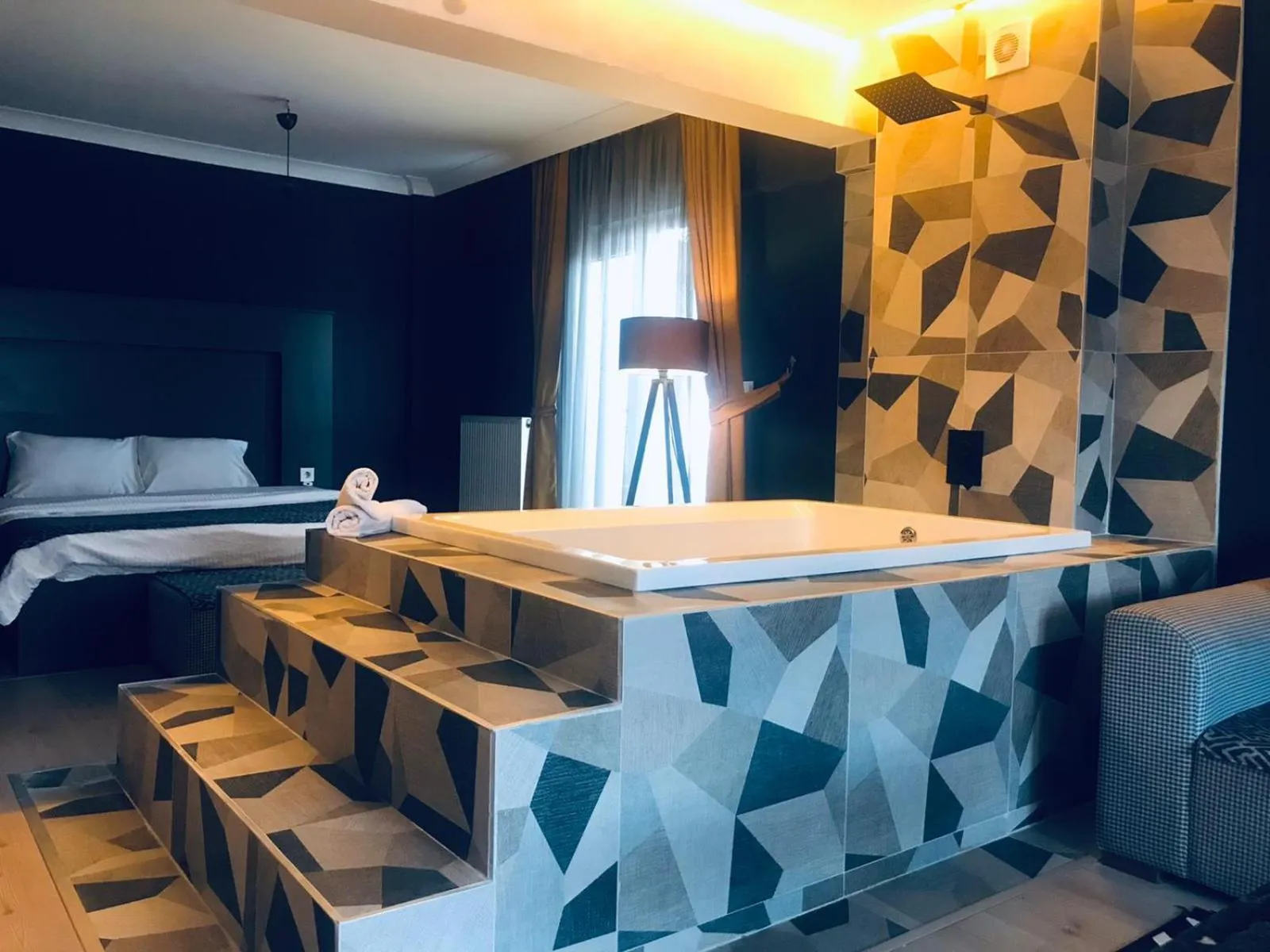 Bathroom in OTTO LOFT Premium Apartments