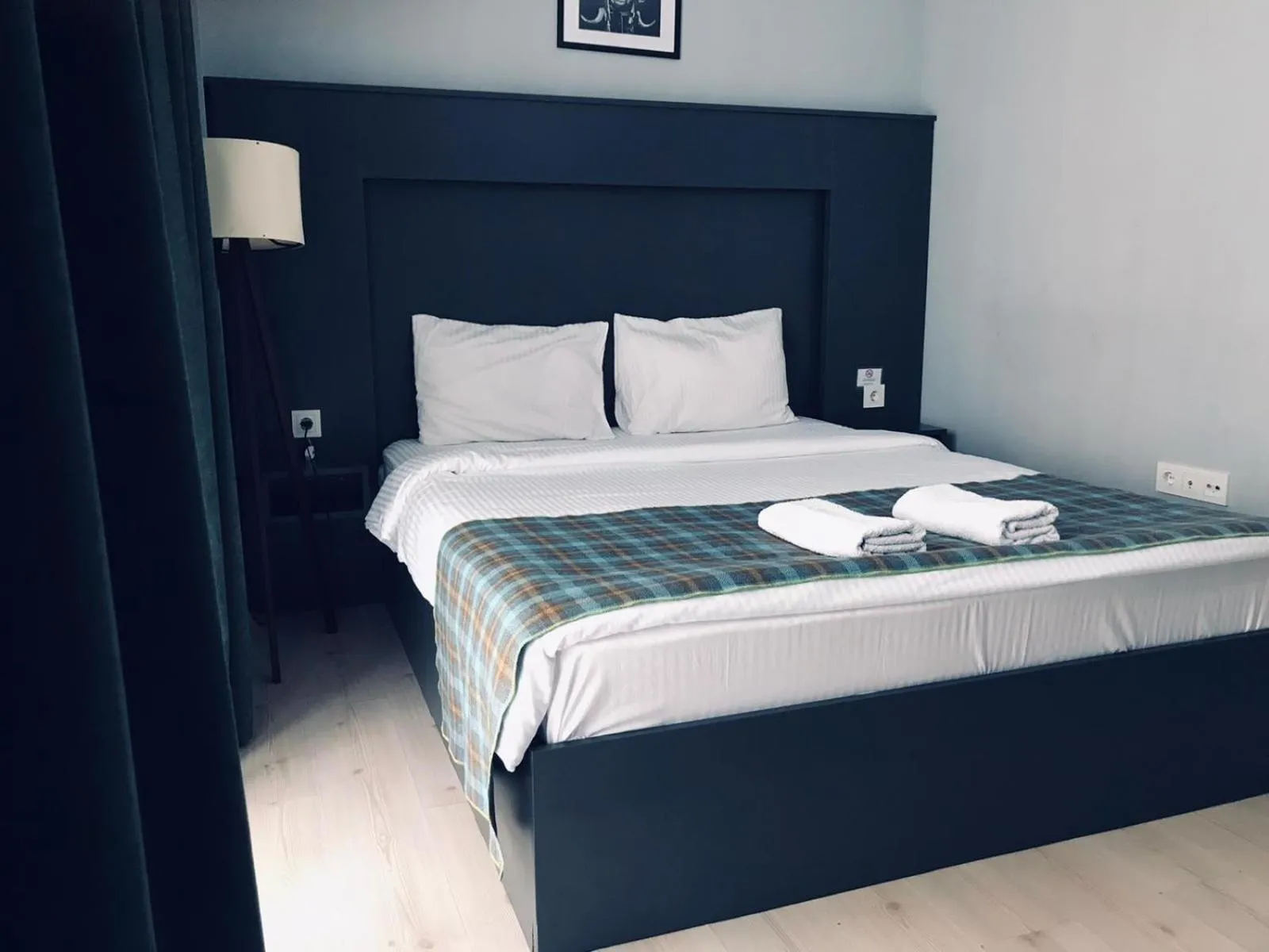 Bed in OTTO LOFT Premium Apartments