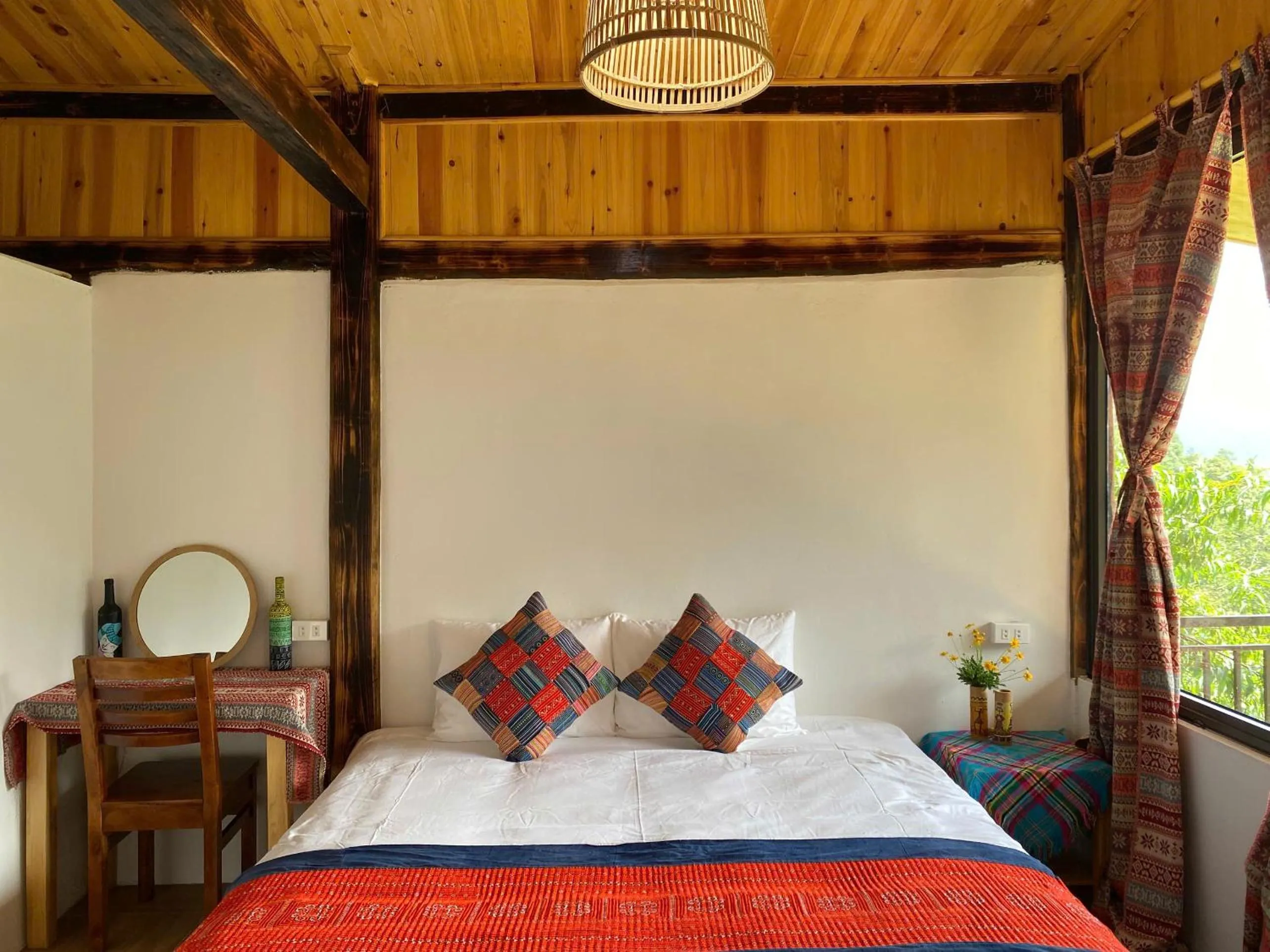 Bedroom, Bed in The Link farmstay