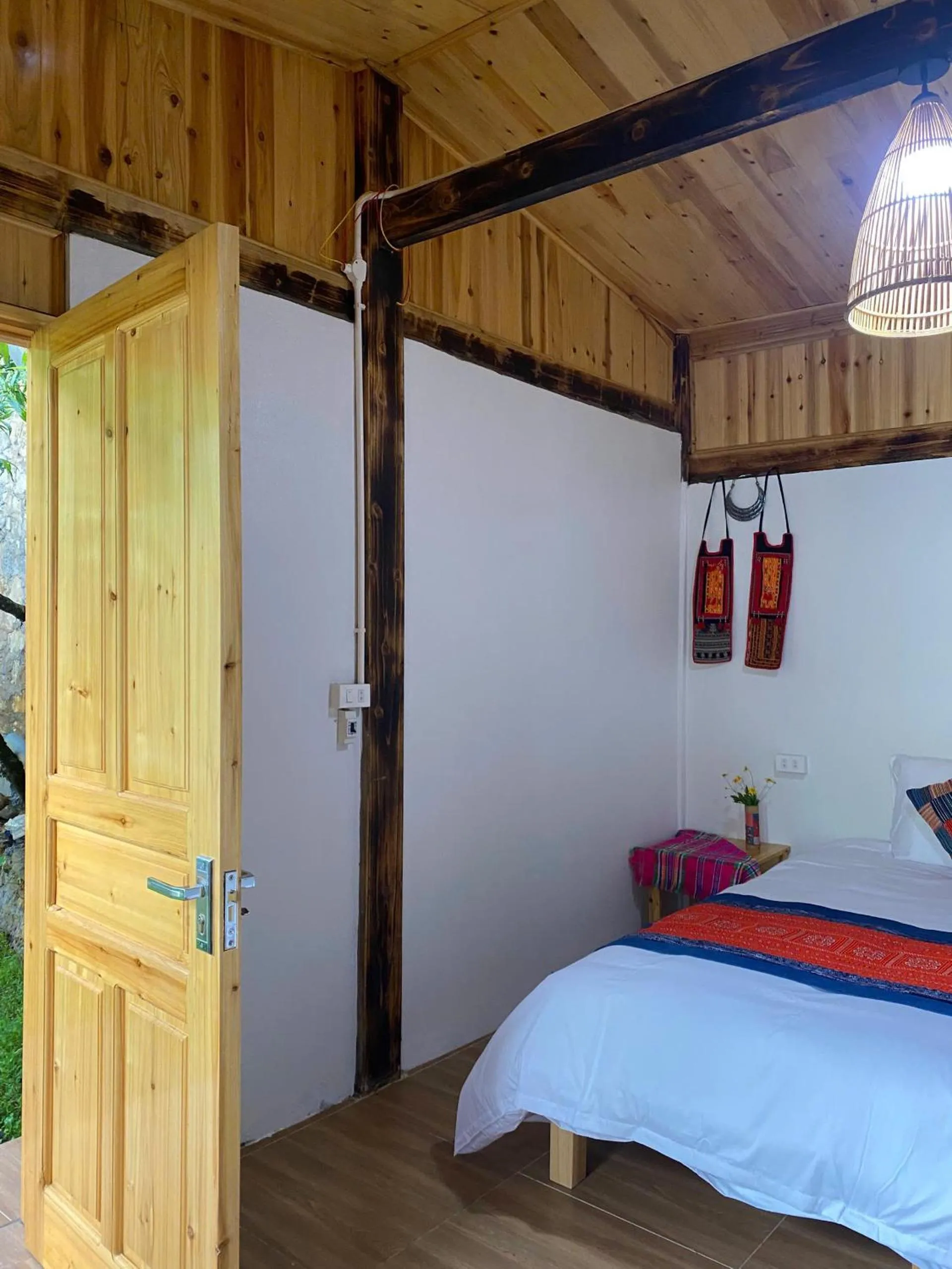 Photo of the whole room, Bed in The Link farmstay