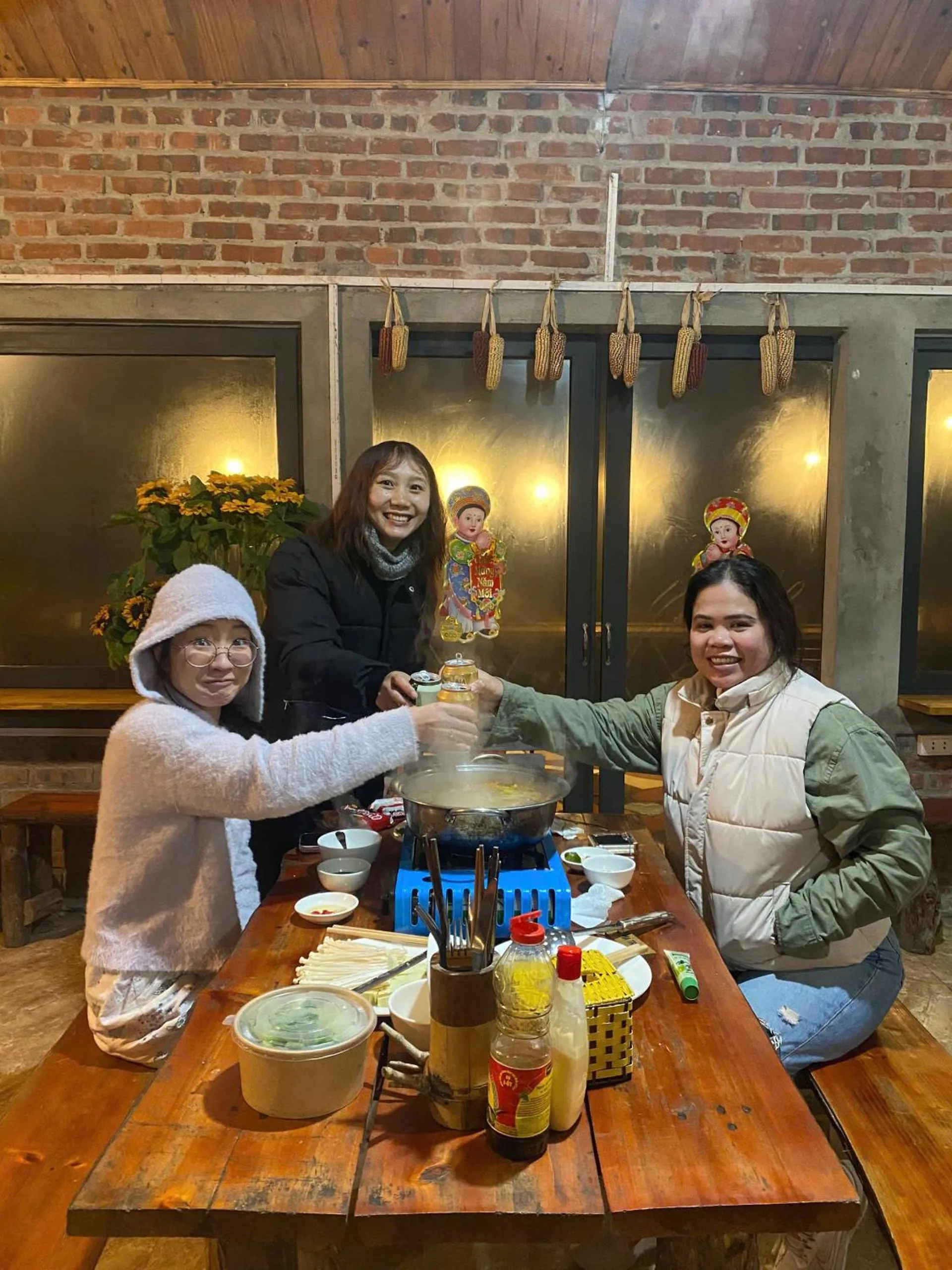 Meals in The Link farmstay